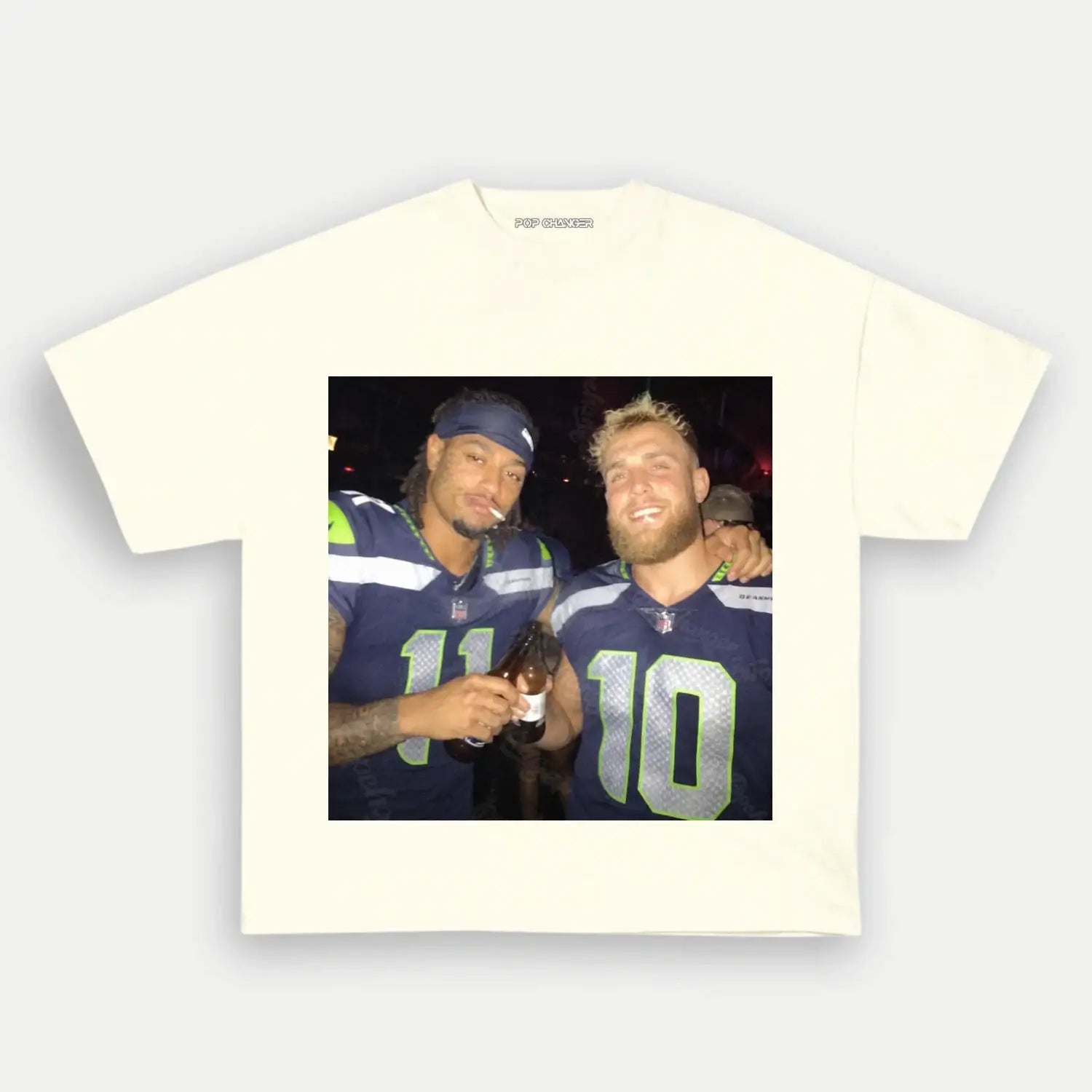 Seahawks Duo Tee 01 - POPCHANGER