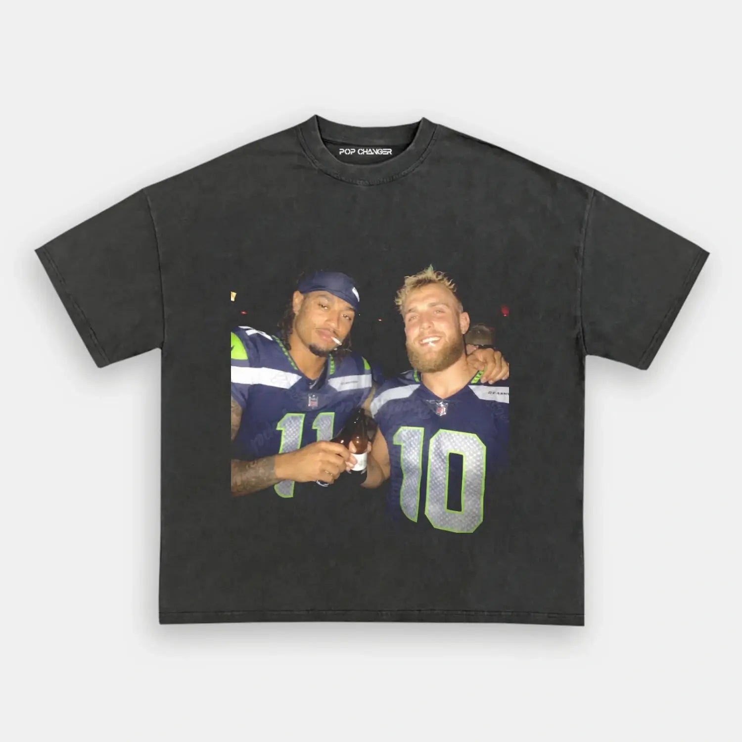 Seahawks Duo Tee 01 - POPCHANGER