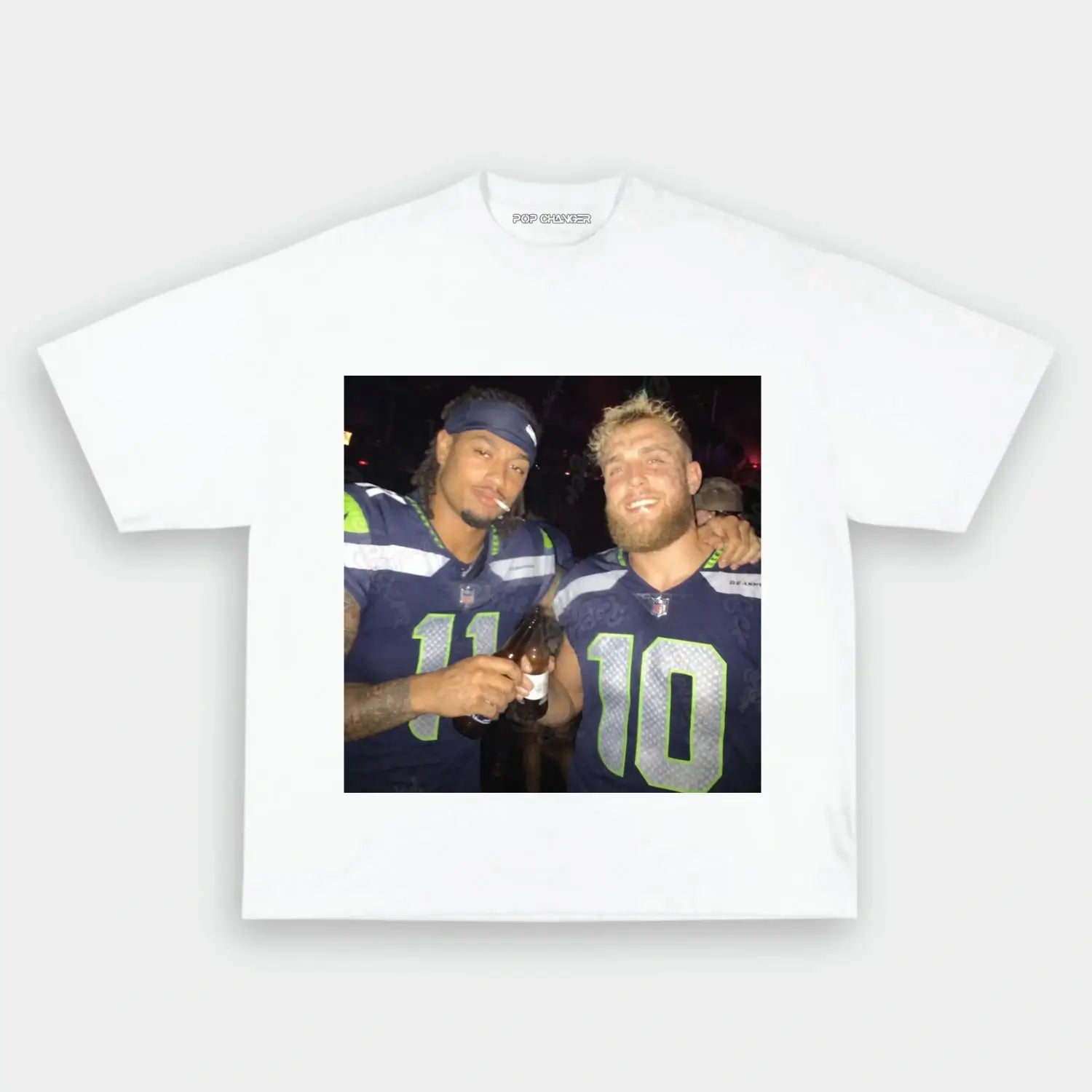 Seahawks Duo Tee 01 - POPCHANGER