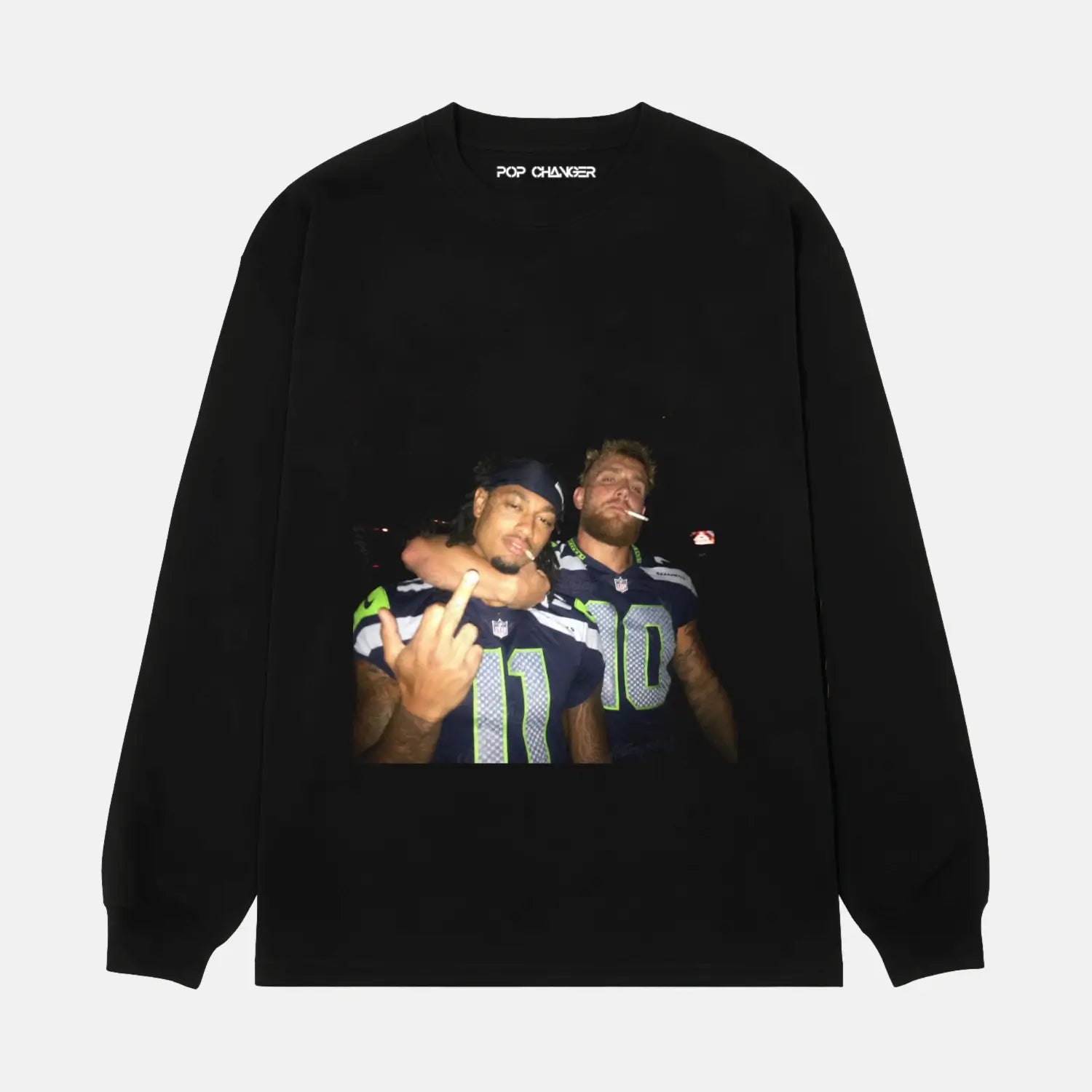 Seahawks Duo Tee 02 - POPCHANGER