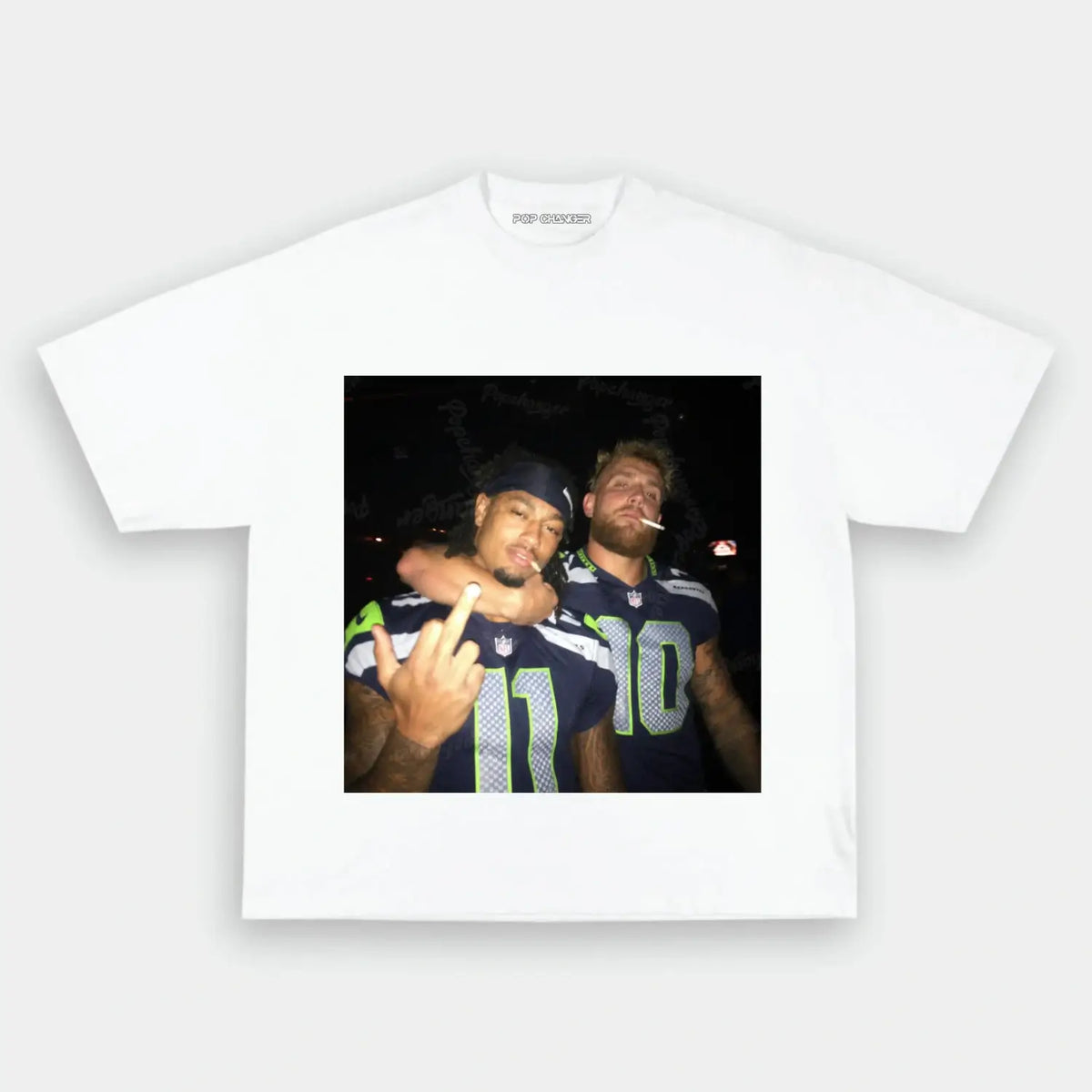 Seahawks Duo Tee 02 - POPCHANGER