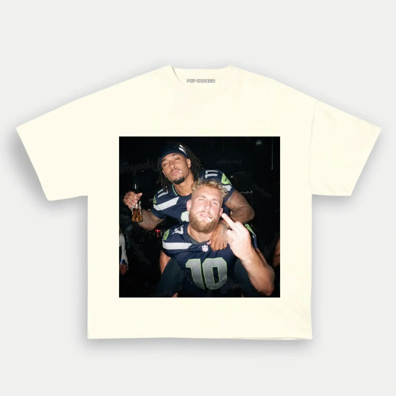 Seahawks Duo Tee 03 - POPCHANGER