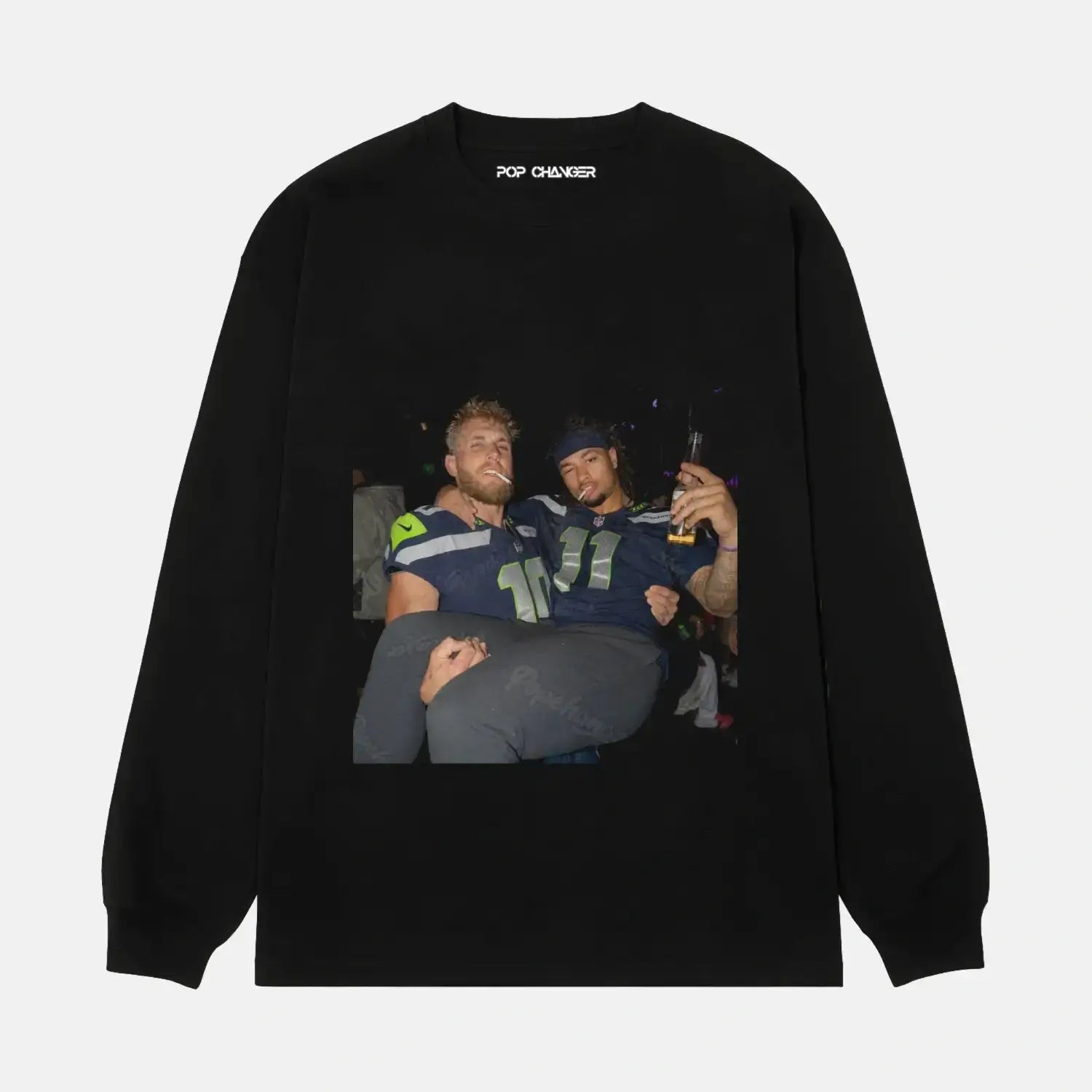 Seahawks Funny Tee 01 - POPCHANGER