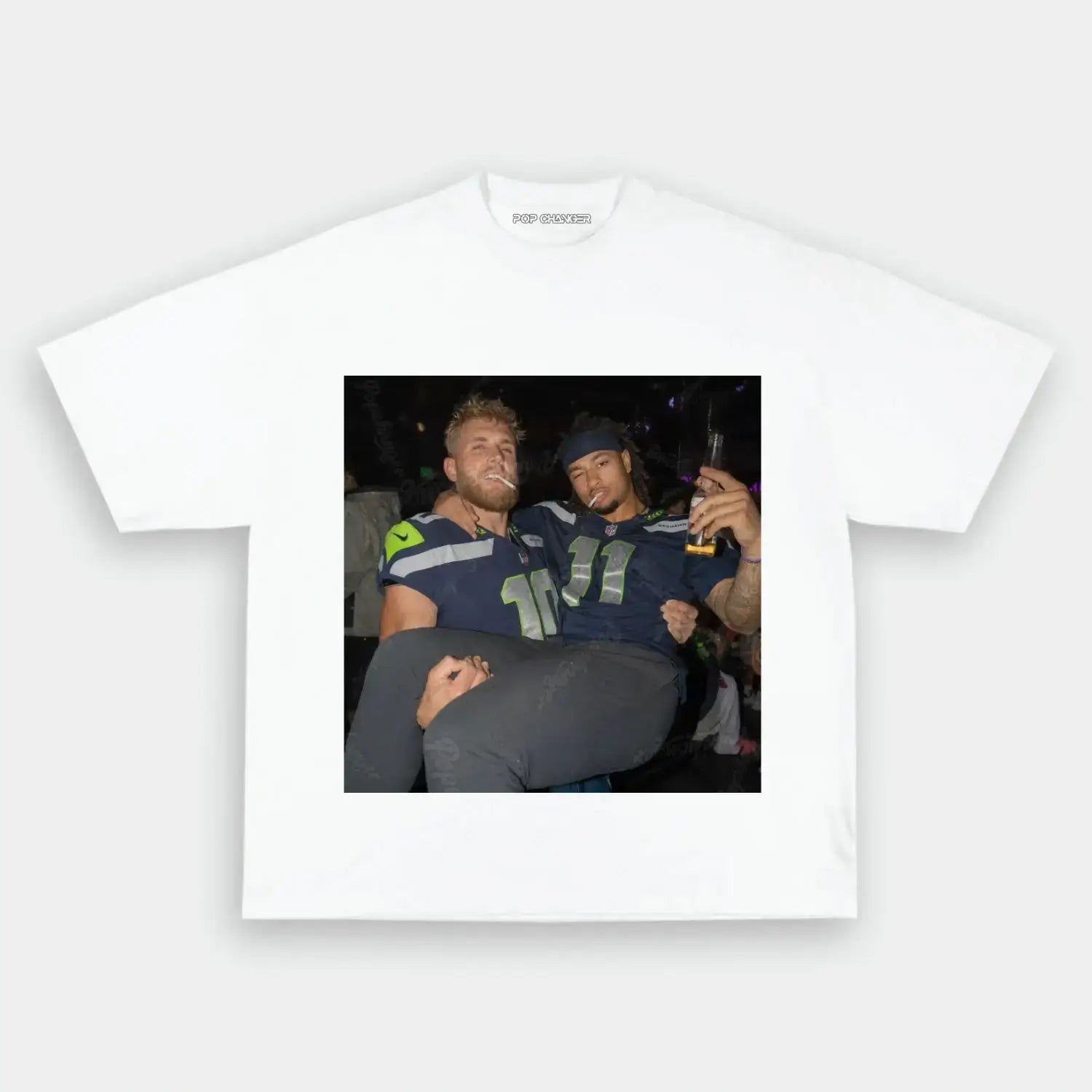Seahawks Funny Tee 01 - POPCHANGER