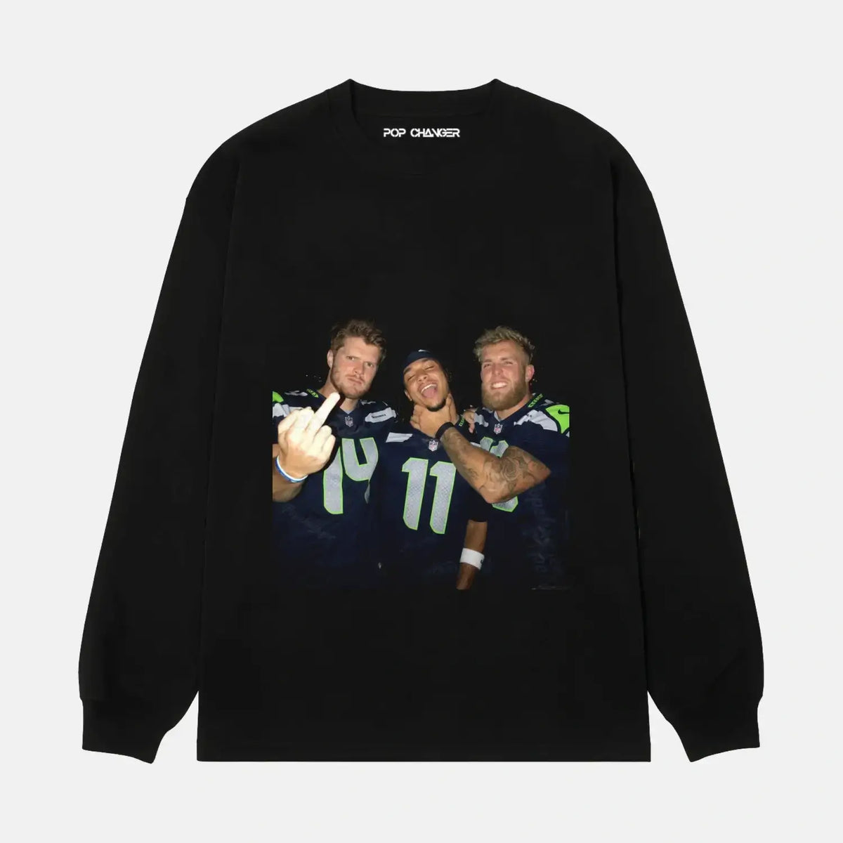 Seahawks Funny Tee 02 - POPCHANGER
