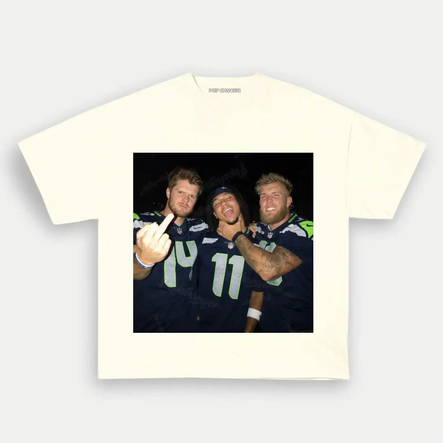 Seahawks Funny Tee 02 - POPCHANGER