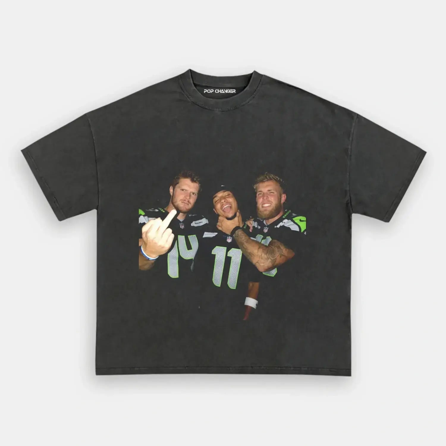 Seahawks Funny Tee 02 - POPCHANGER