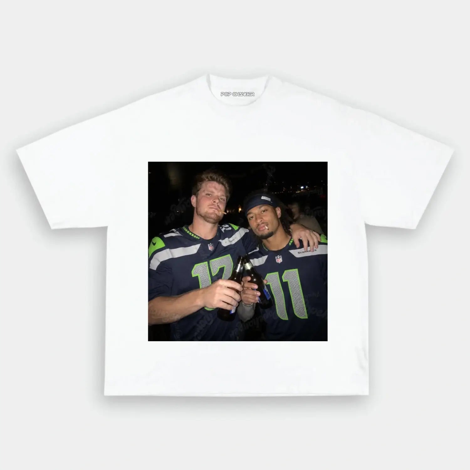 Seahawks Tee 4.0 - POPCHANGER