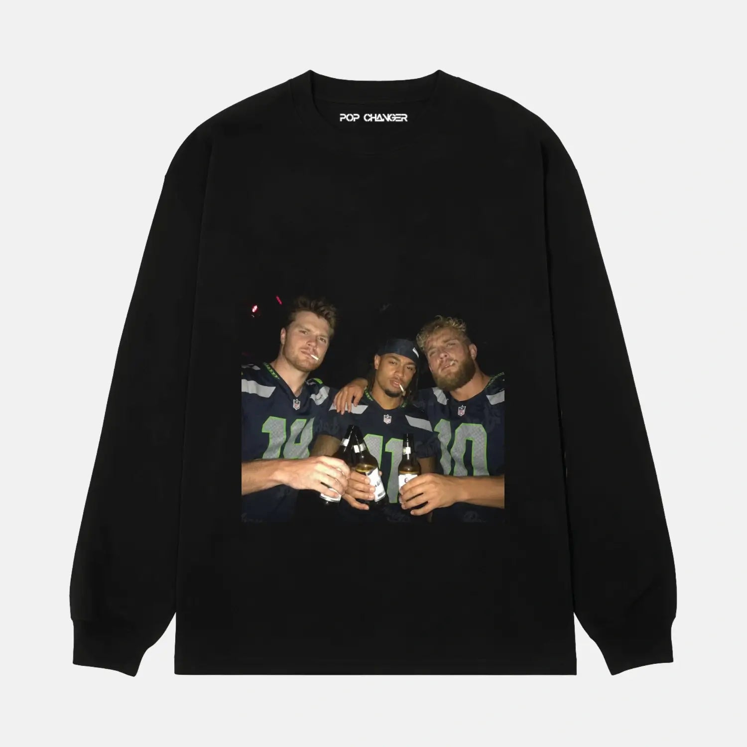 Seahawks Trio Tee 01 - POPCHANGER