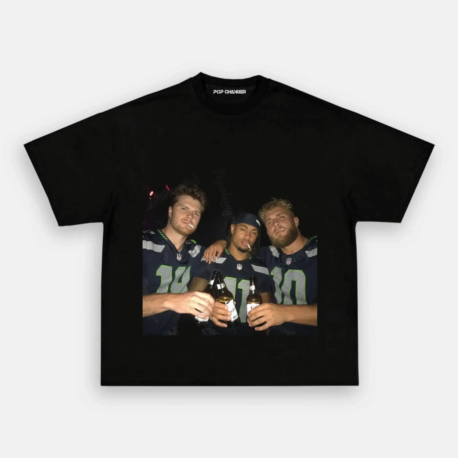 Seahawks Trio Tee 01 - POPCHANGER