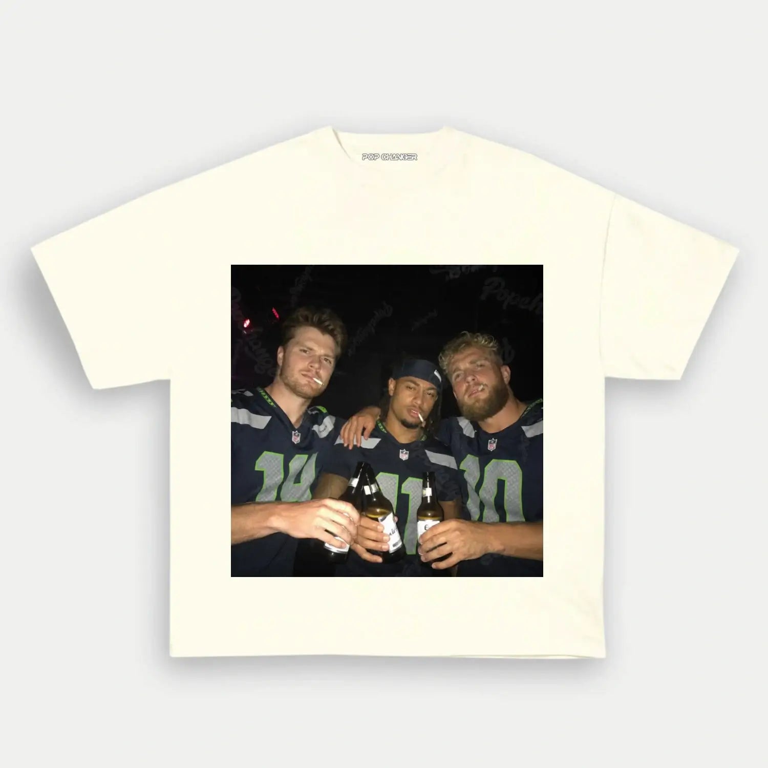Seahawks Trio Tee 01 - POPCHANGER