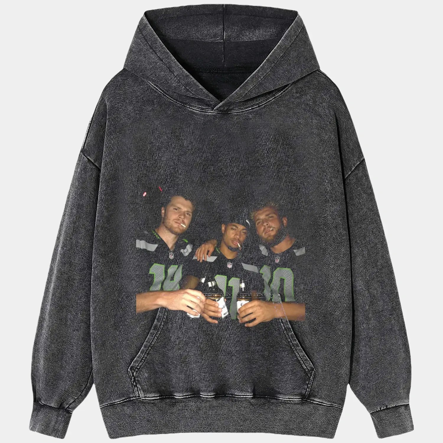 Seahawks Trio Tee 01 - POPCHANGER