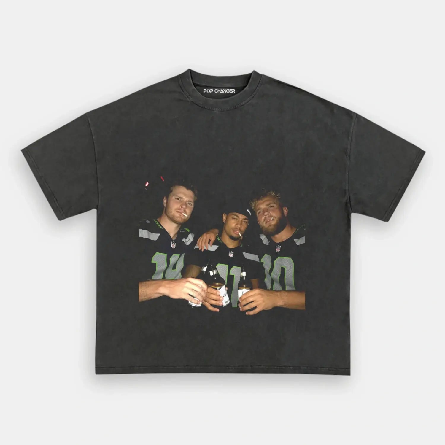 Seahawks Trio Tee 01 - POPCHANGER