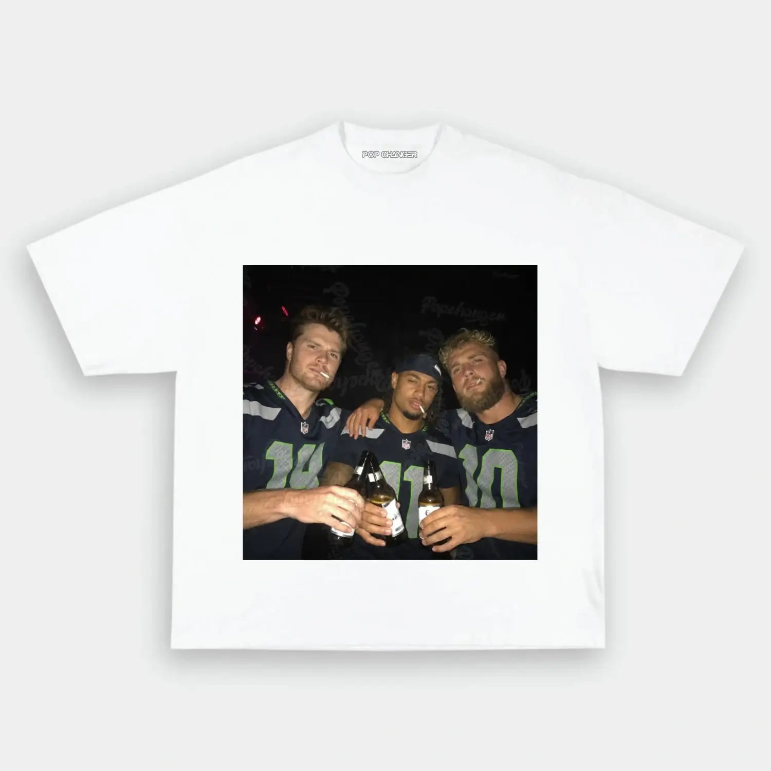 Seahawks Trio Tee 01 - POPCHANGER