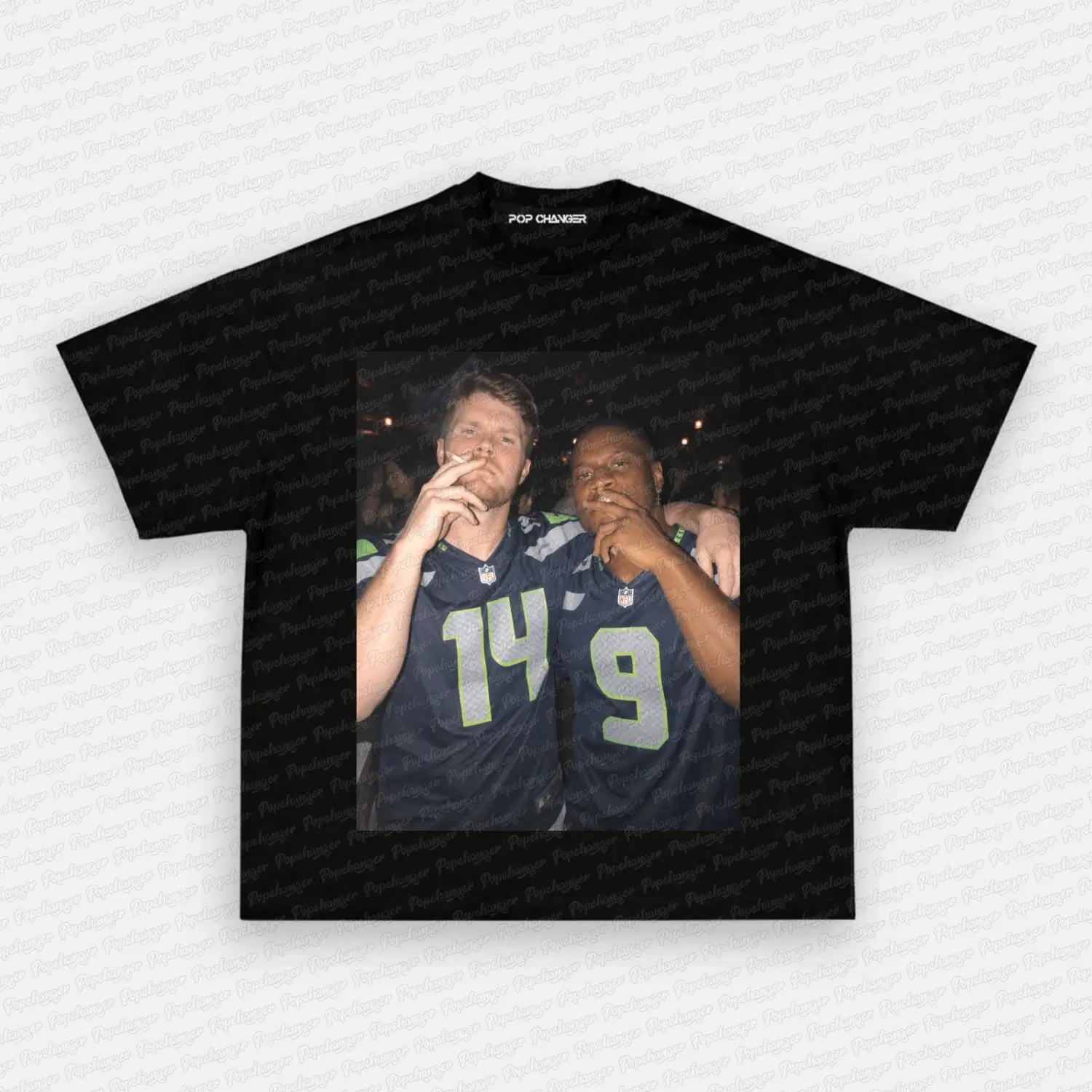 Seattle Seahawks Football Fervor Tee 006 - POPCHANGER