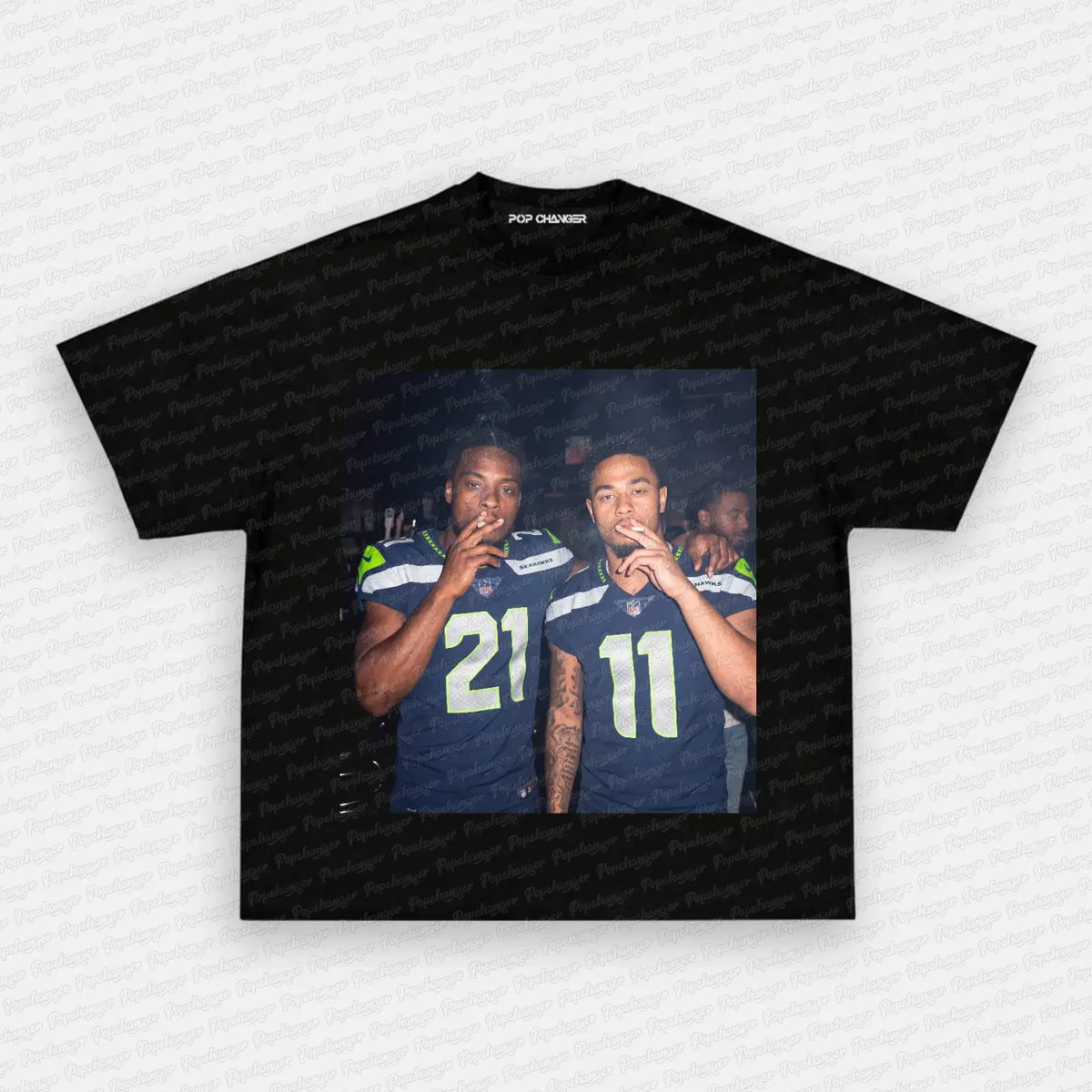 Seattle Seahawks Football Fervor Tee 007 - POPCHANGER