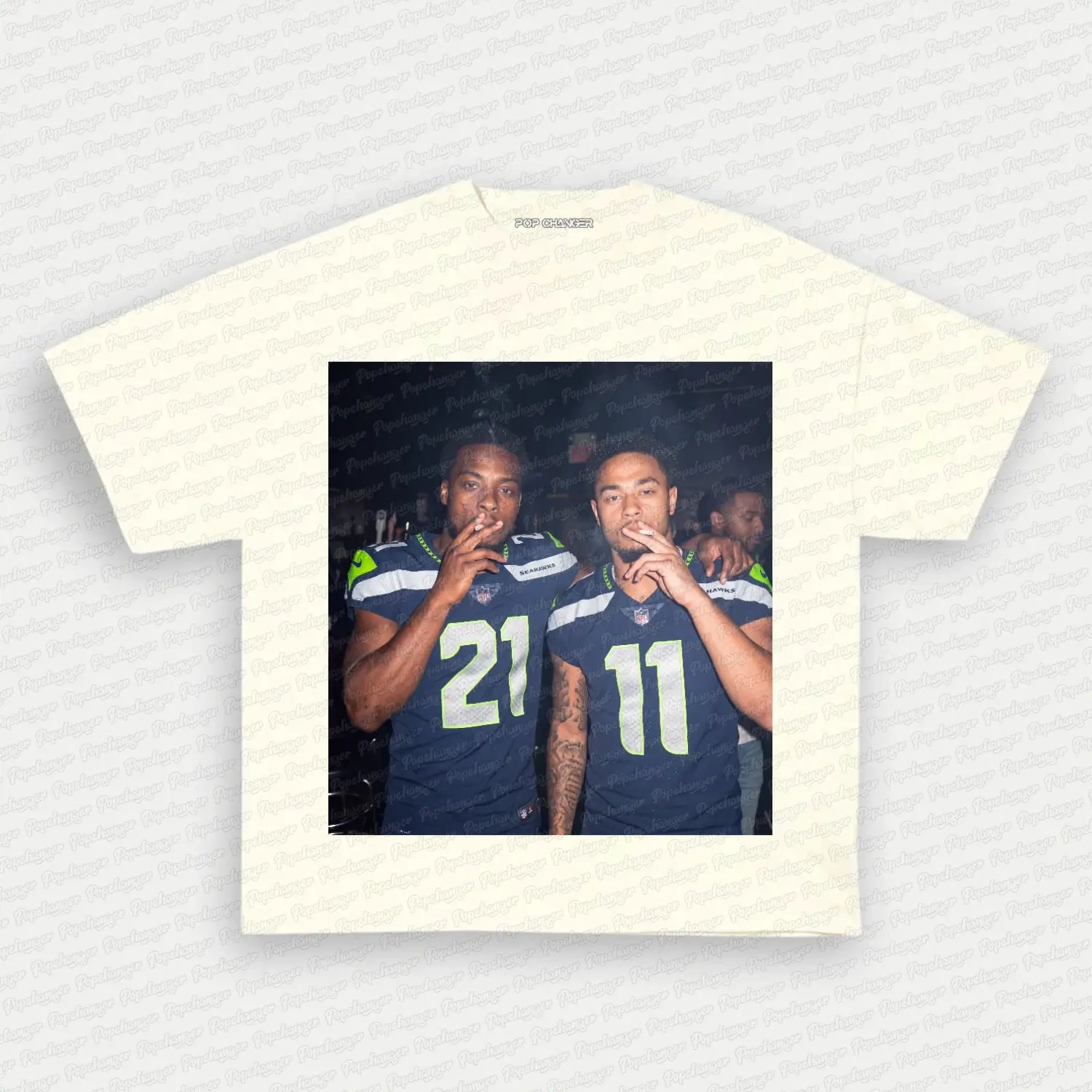 Seattle Seahawks Football Fervor Tee 007 - POPCHANGER