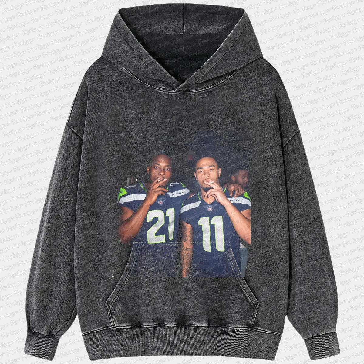 Seattle Seahawks Football Fervor Tee 007 - POPCHANGER