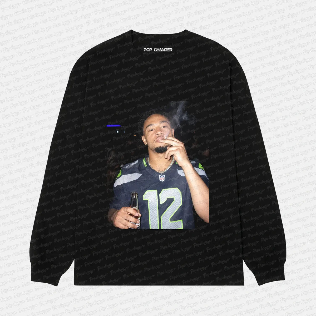 Seattle Seahawks Football Fervor Tee 008 - POPCHANGER