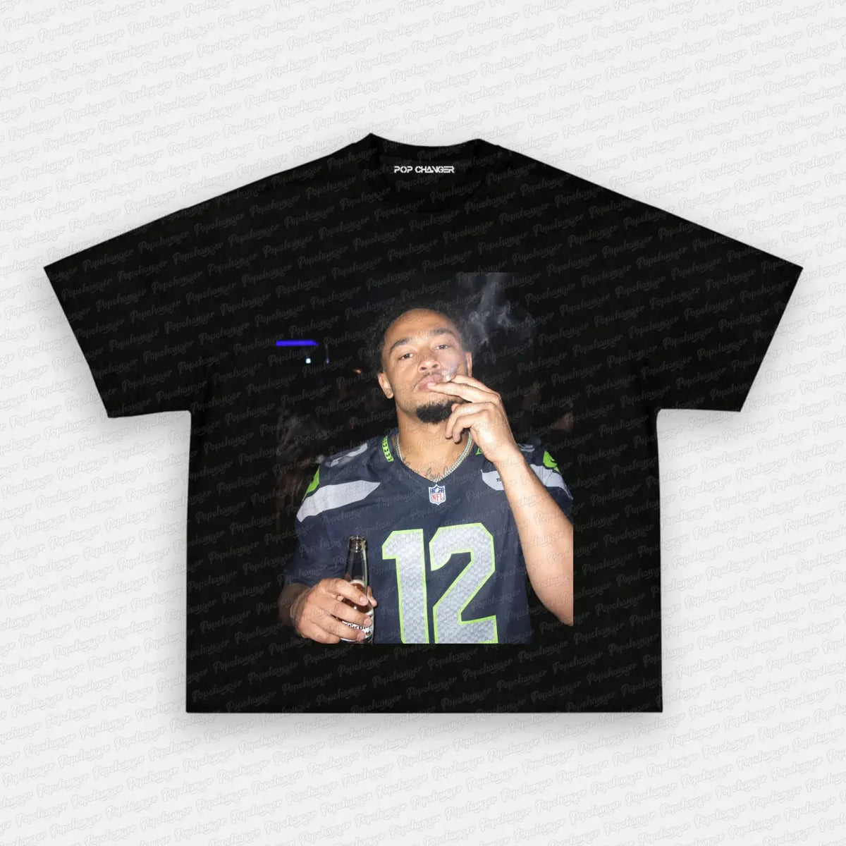 Seattle Seahawks Football Fervor Tee 008 - POPCHANGER
