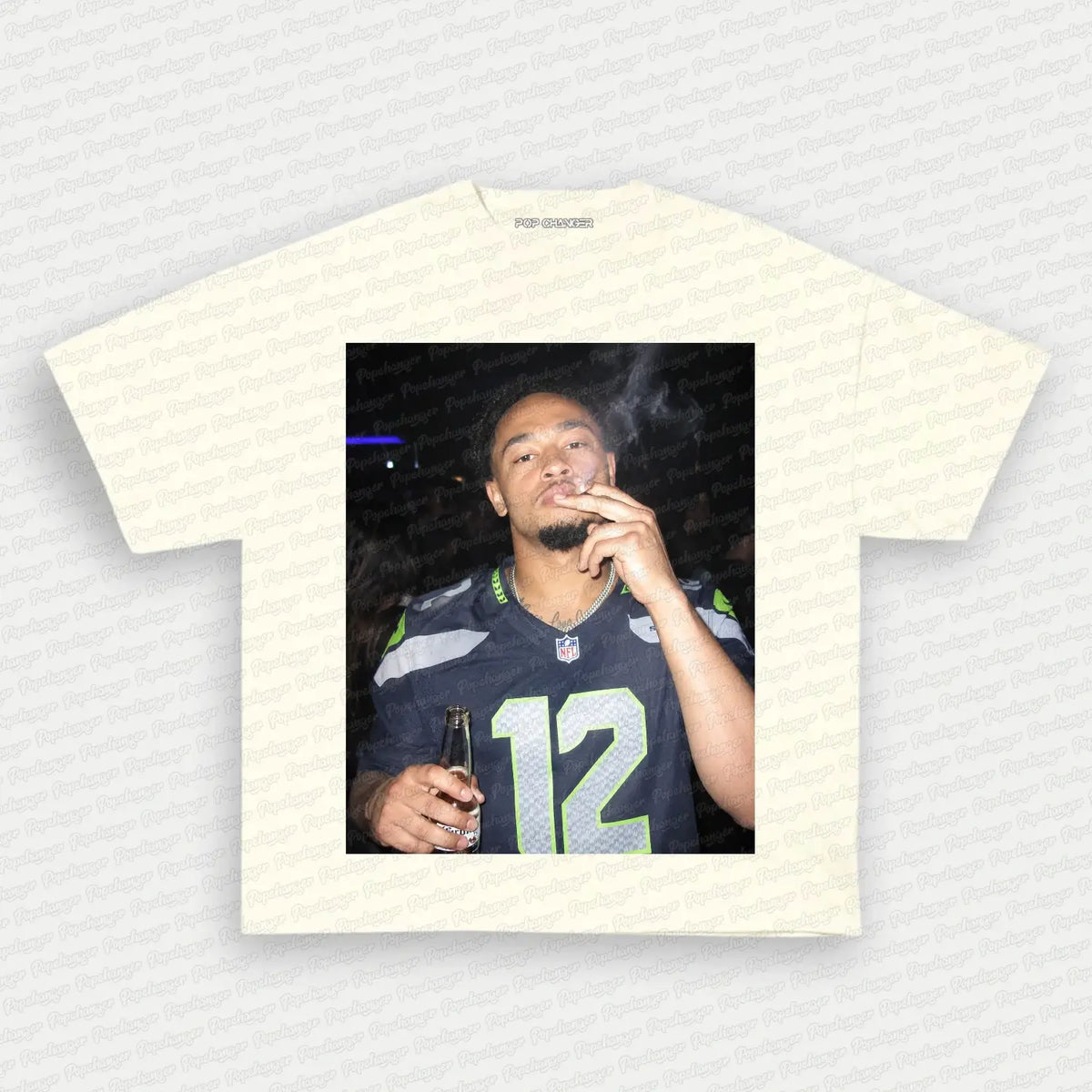 Seattle Seahawks Football Fervor Tee 008 - POPCHANGER