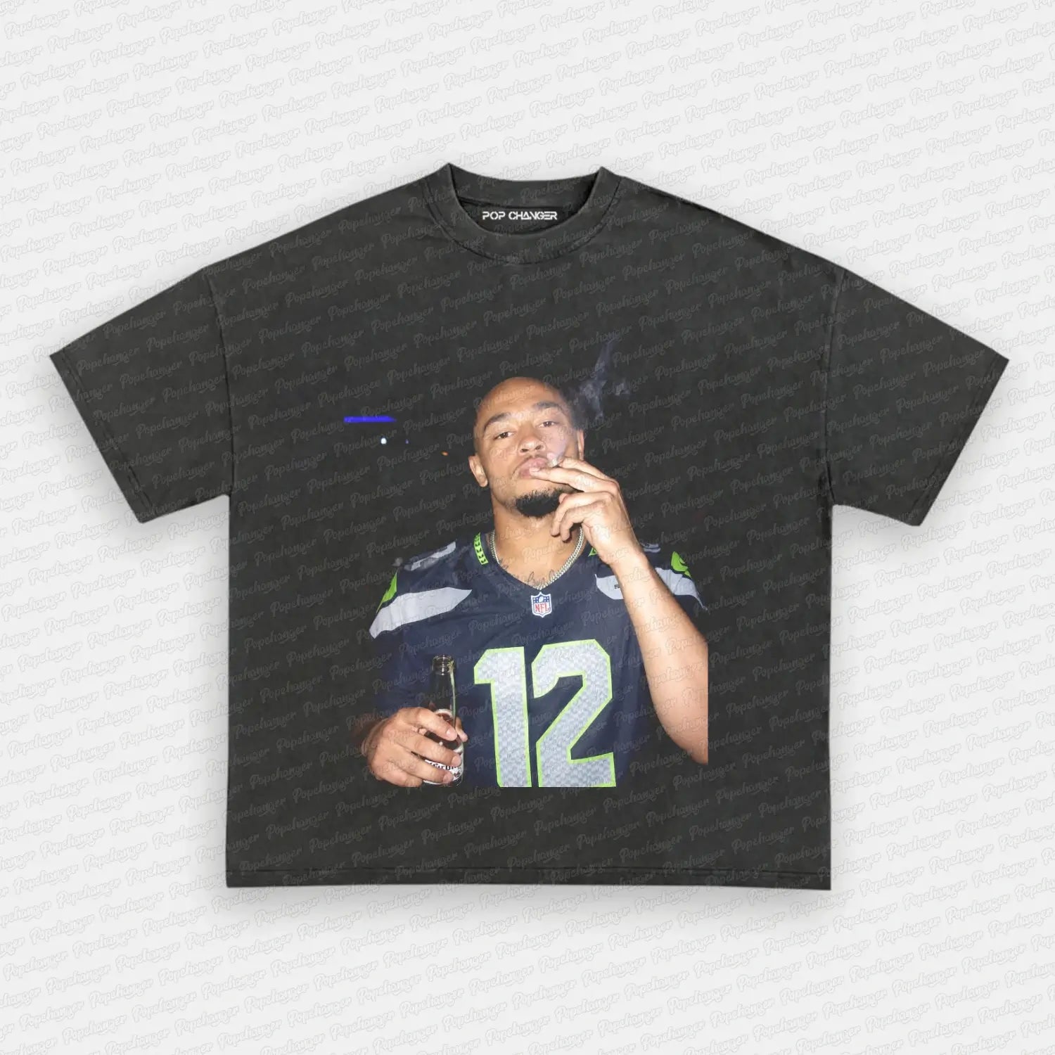 Seattle Seahawks Football Fervor Tee 008 - POPCHANGER