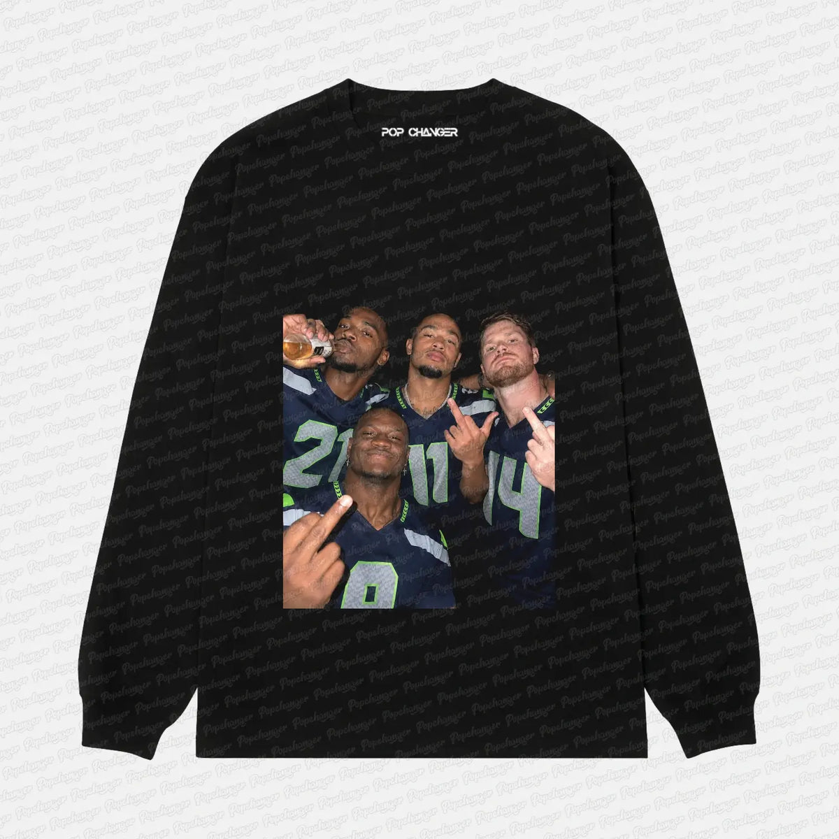 Seattle Seahawks Football Fervor Tee 014 - POPCHANGER