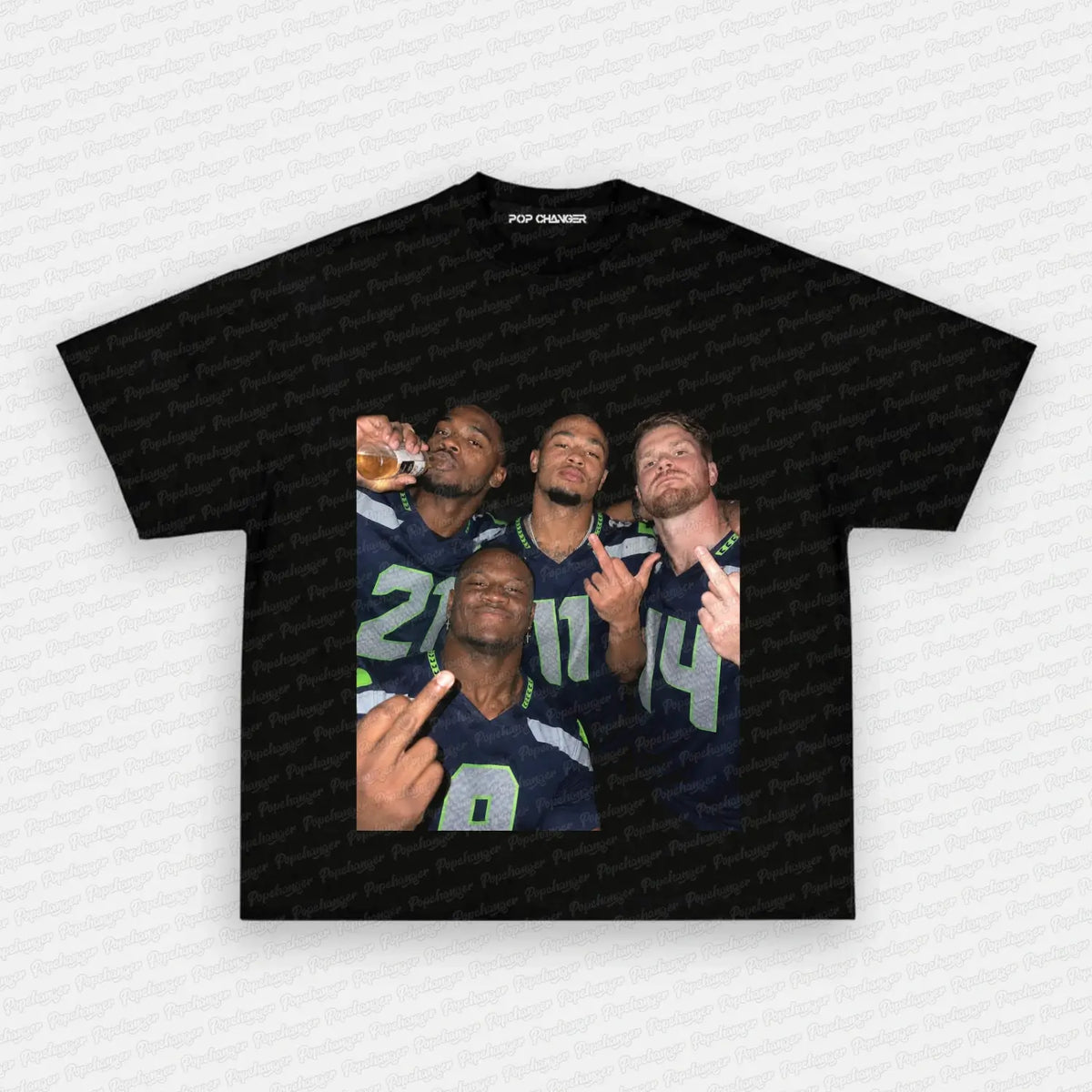 Seattle Seahawks Football Fervor Tee 014 - POPCHANGER