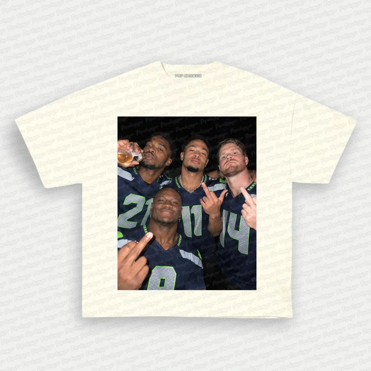 Seattle Seahawks Football Fervor Tee 014 - POPCHANGER