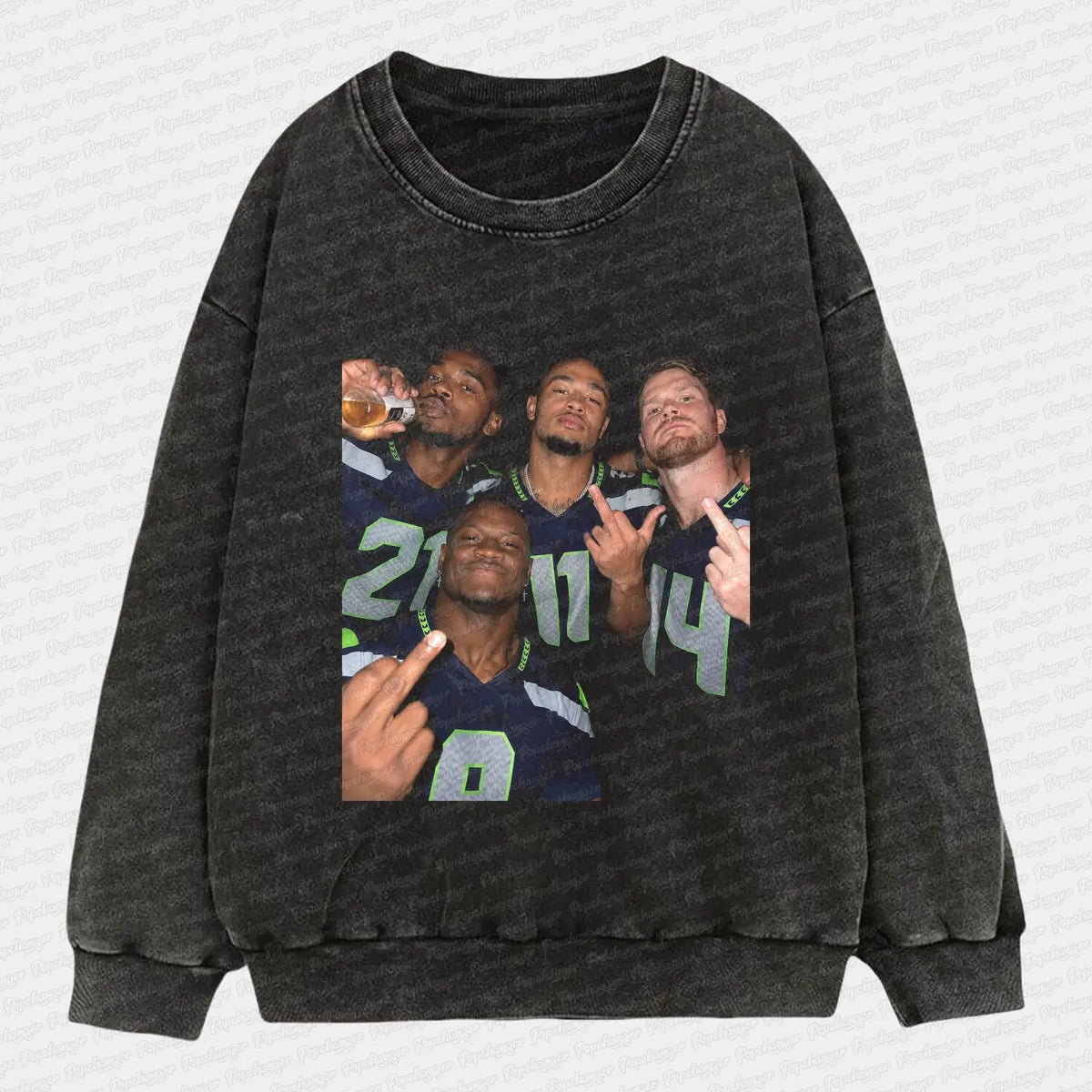 Seattle Seahawks Football Fervor Tee 014 - POPCHANGER