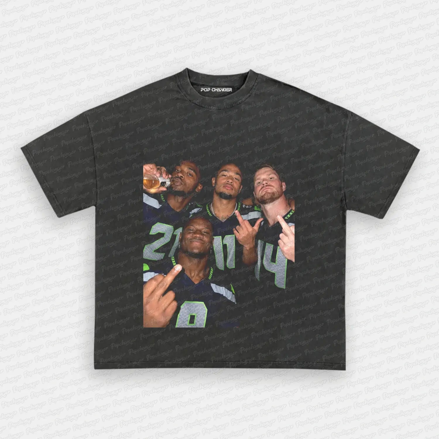 Seattle Seahawks Football Fervor Tee 014 - POPCHANGER