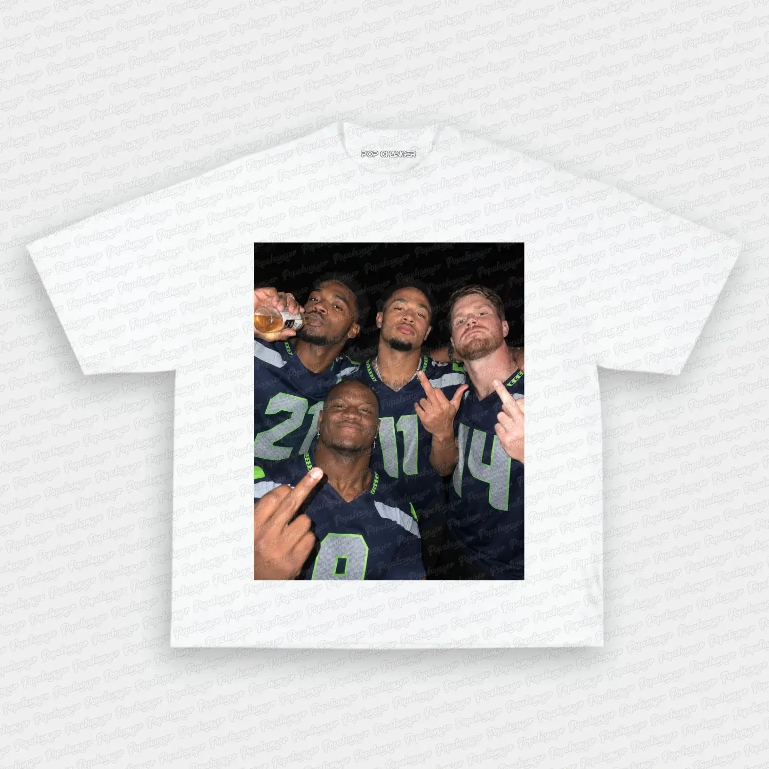 Seattle Seahawks Football Fervor Tee 014 - POPCHANGER