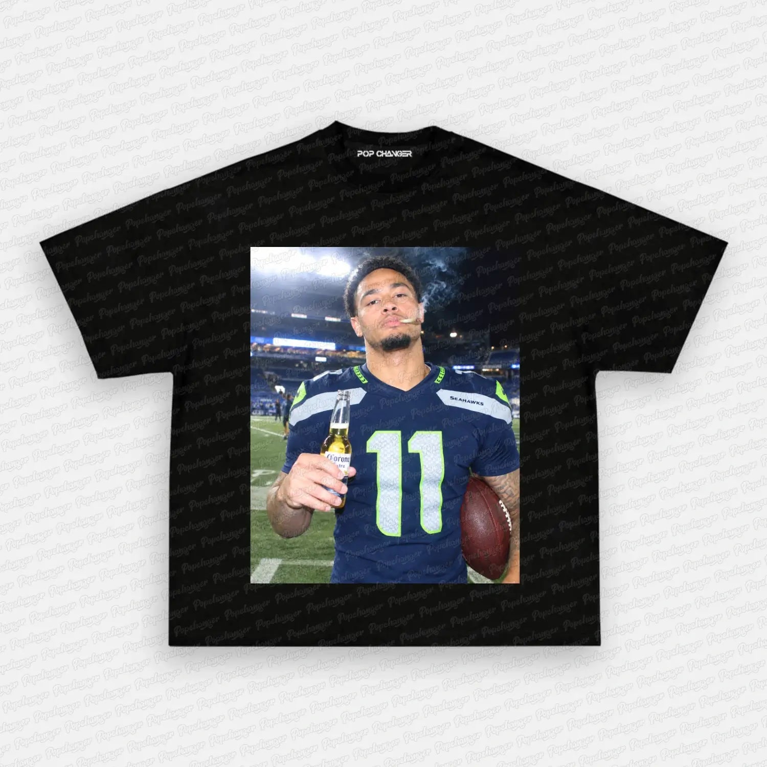 Seattle Seahawks Football Fervor Tee 015 - POPCHANGER