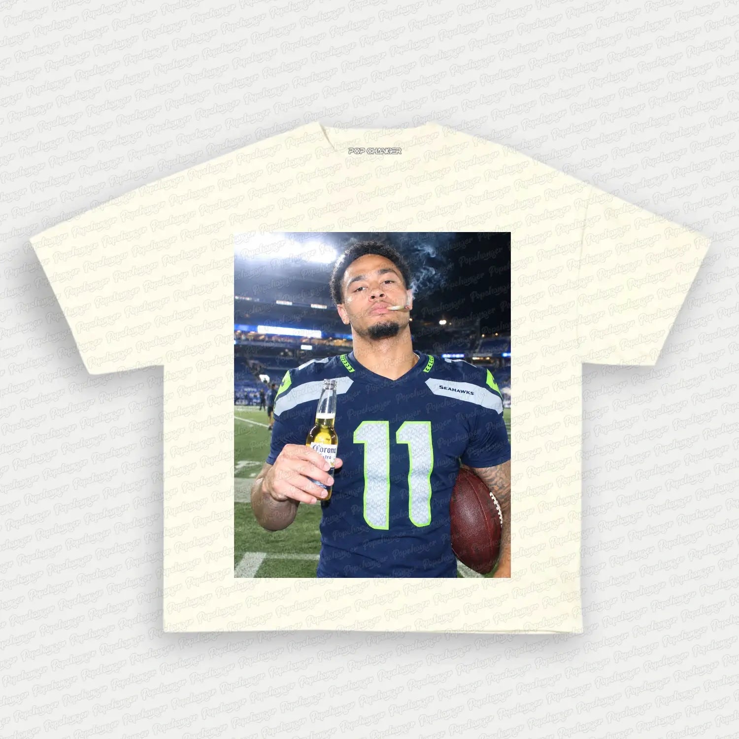 Seattle Seahawks Football Fervor Tee 015 - POPCHANGER