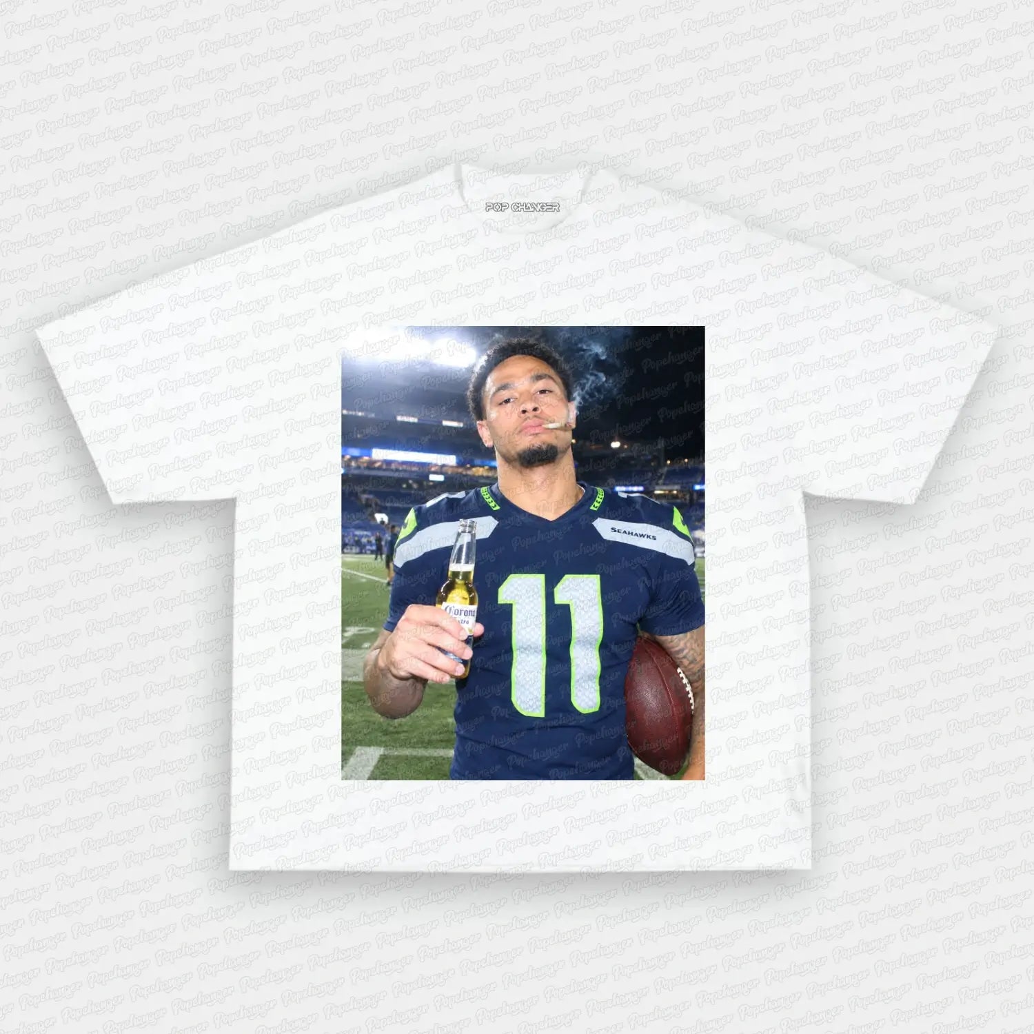 Seattle Seahawks Football Fervor Tee 015 - POPCHANGER