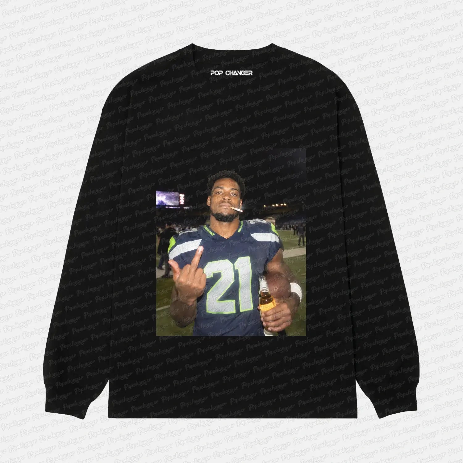 Seattle Seahawks Football Fervor Tee 016 - POPCHANGER