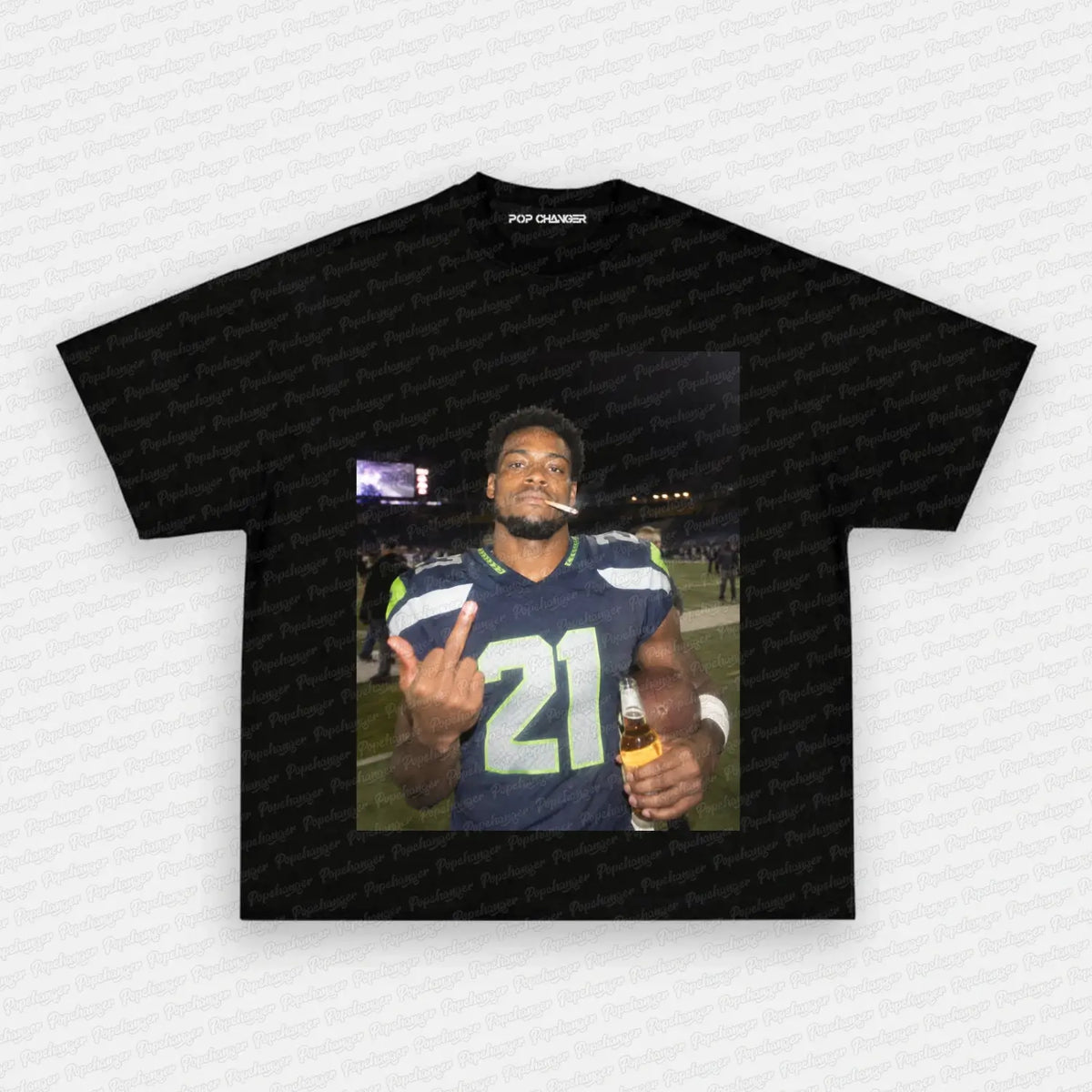 Seattle Seahawks Football Fervor Tee 016 - POPCHANGER