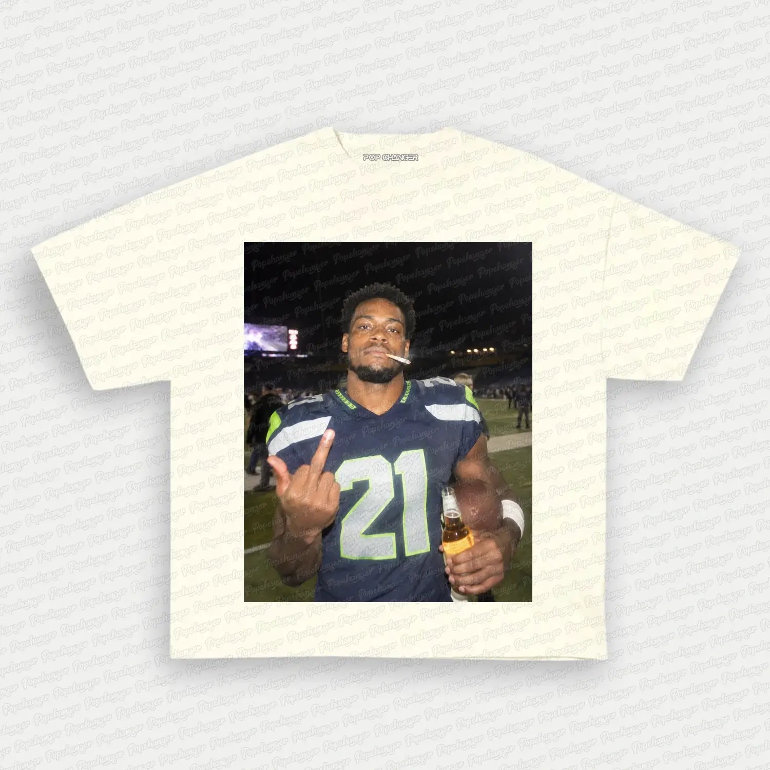 Seattle Seahawks Football Fervor Tee 016 - POPCHANGER