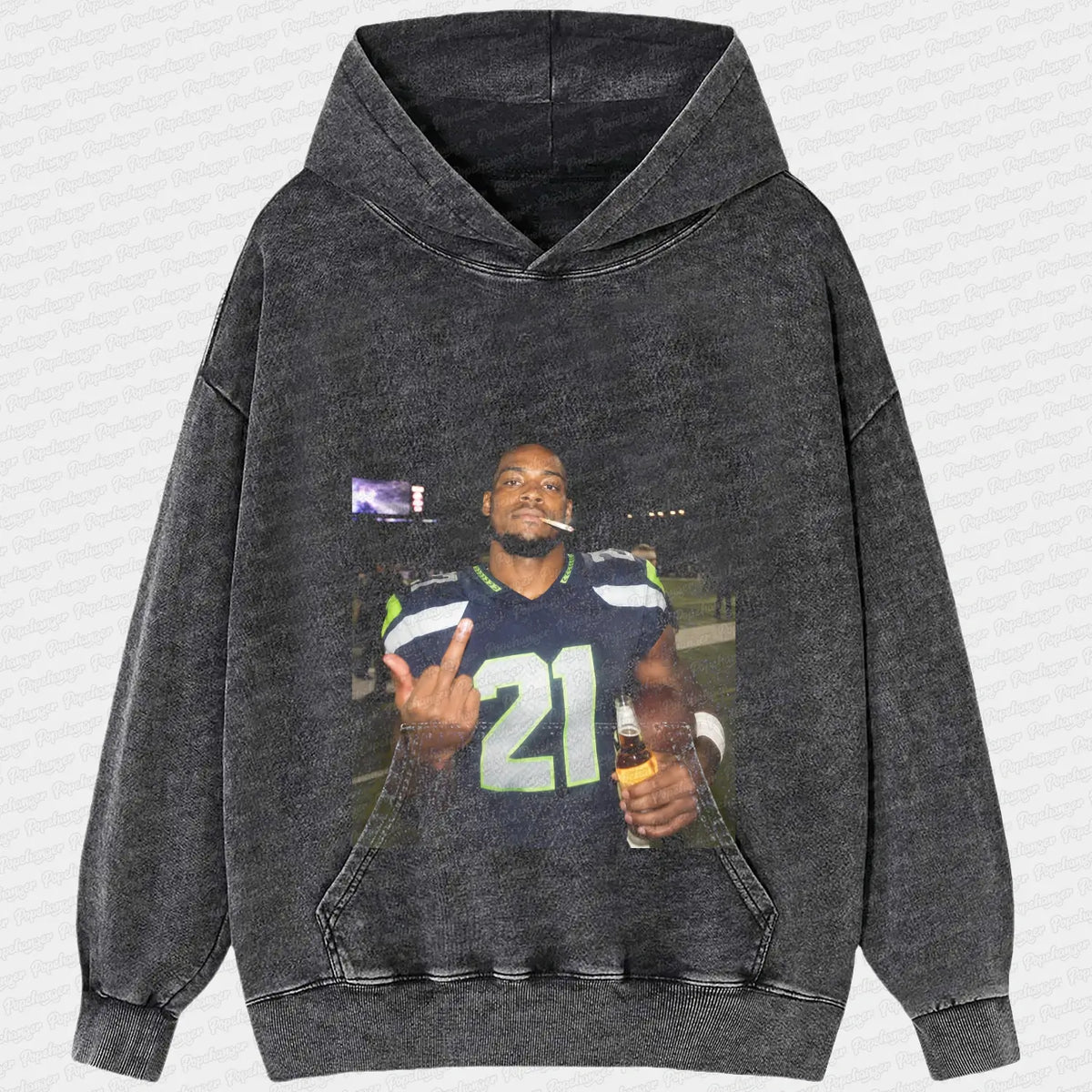 Seattle Seahawks Football Fervor Tee 016 - POPCHANGER