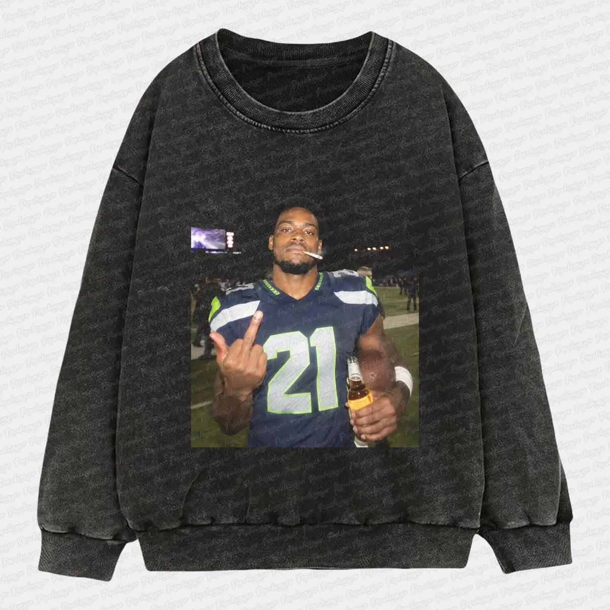 Seattle Seahawks Football Fervor Tee 016 - POPCHANGER