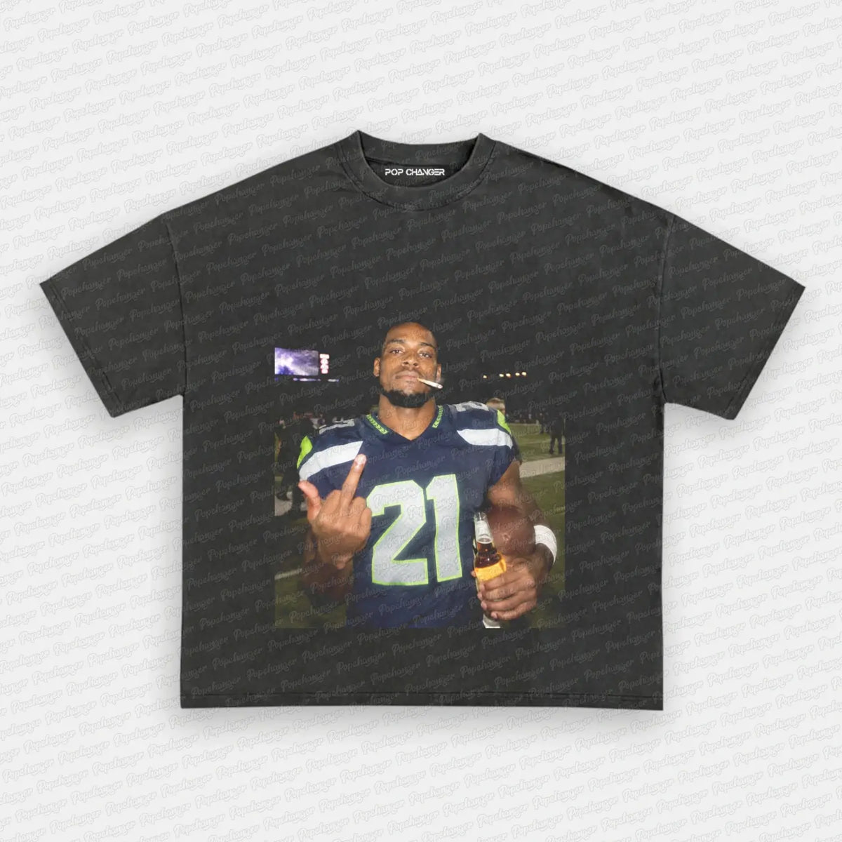 Seattle Seahawks Football Fervor Tee 016 - POPCHANGER