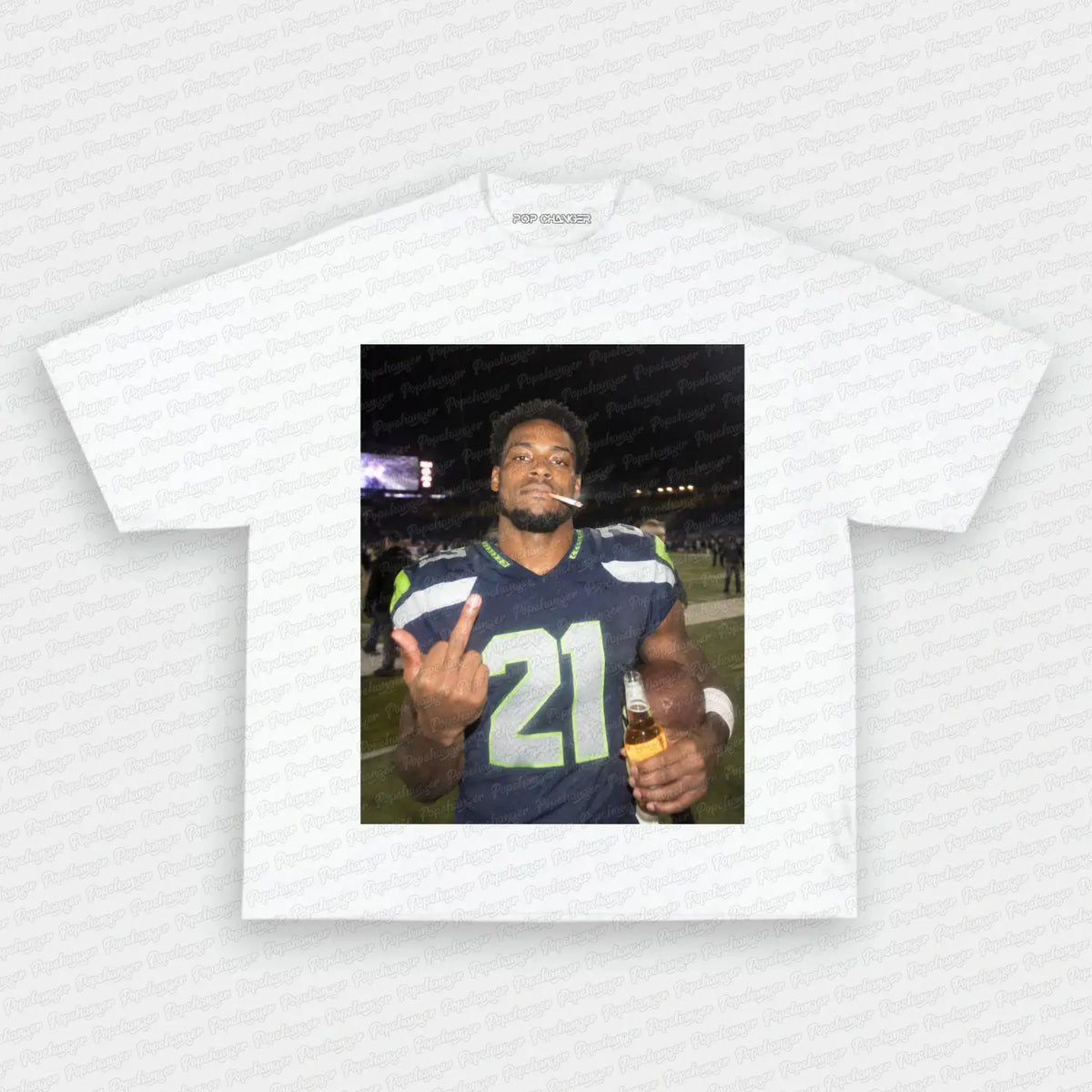 Seattle Seahawks Football Fervor Tee 016 - POPCHANGER