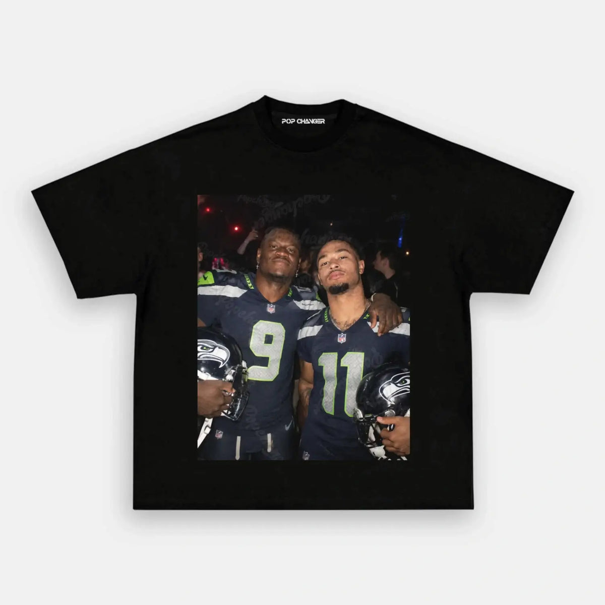 Seattle Seahawks Football Passion Tee 3.1 - POPCHANGER