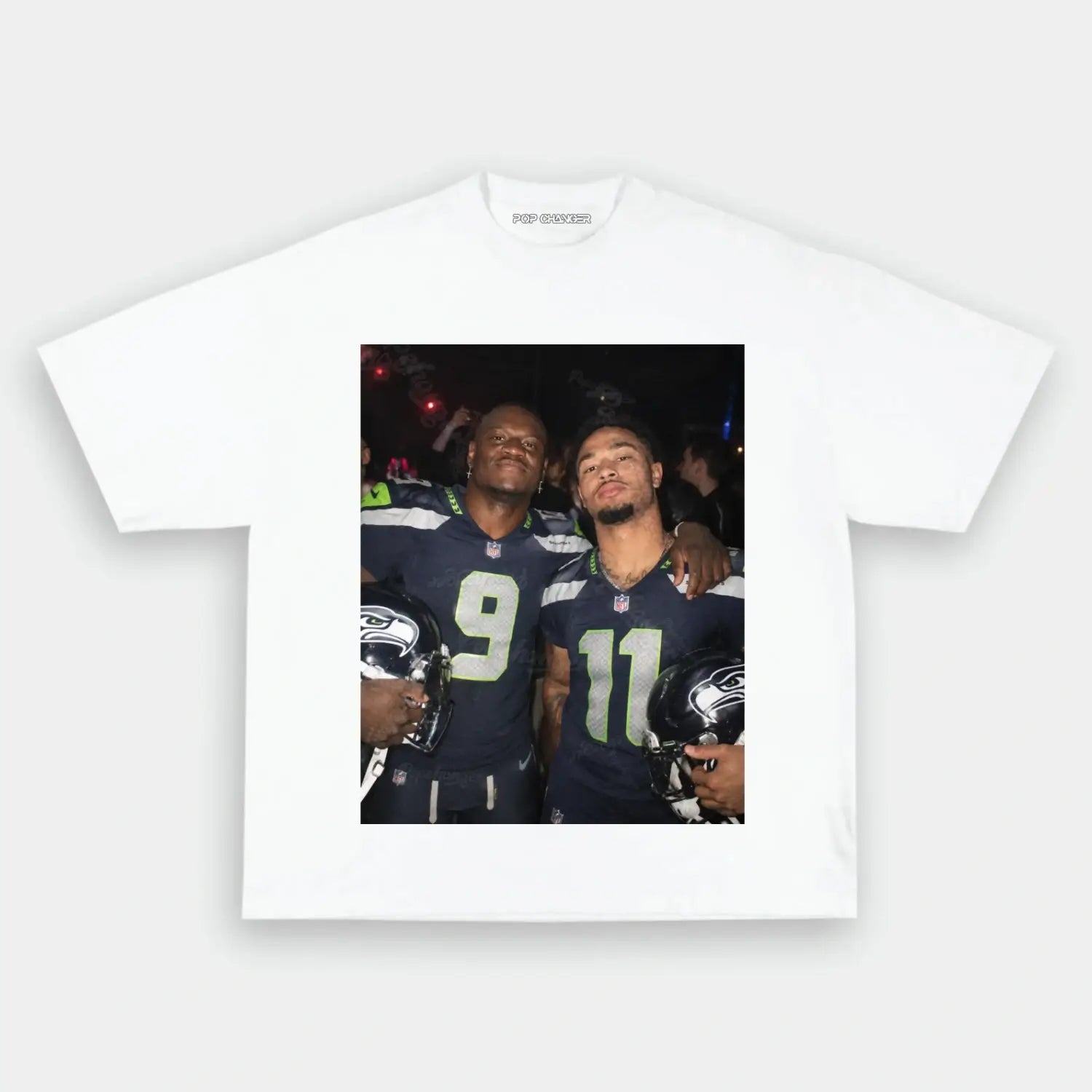 Seattle Seahawks Football Passion Tee 3.1 - POPCHANGER
