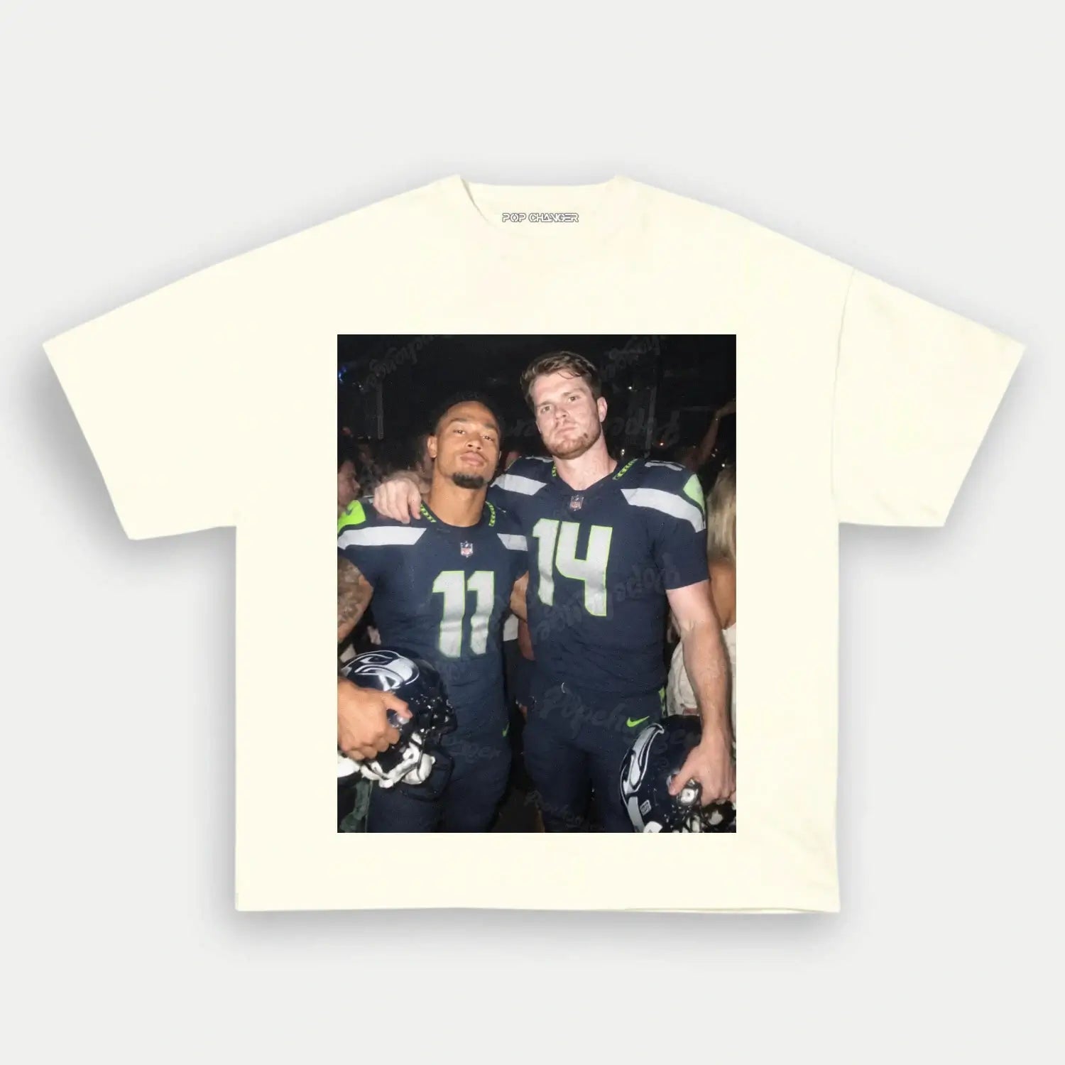 Seattle Seahawks Football Passion Tee 3.3 - POPCHANGER