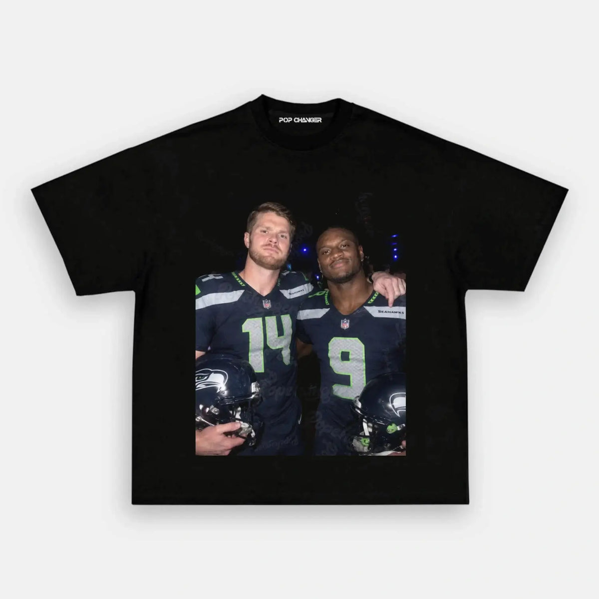 Seattle Seahawks Football Passion Tee 3.4 - POPCHANGER
