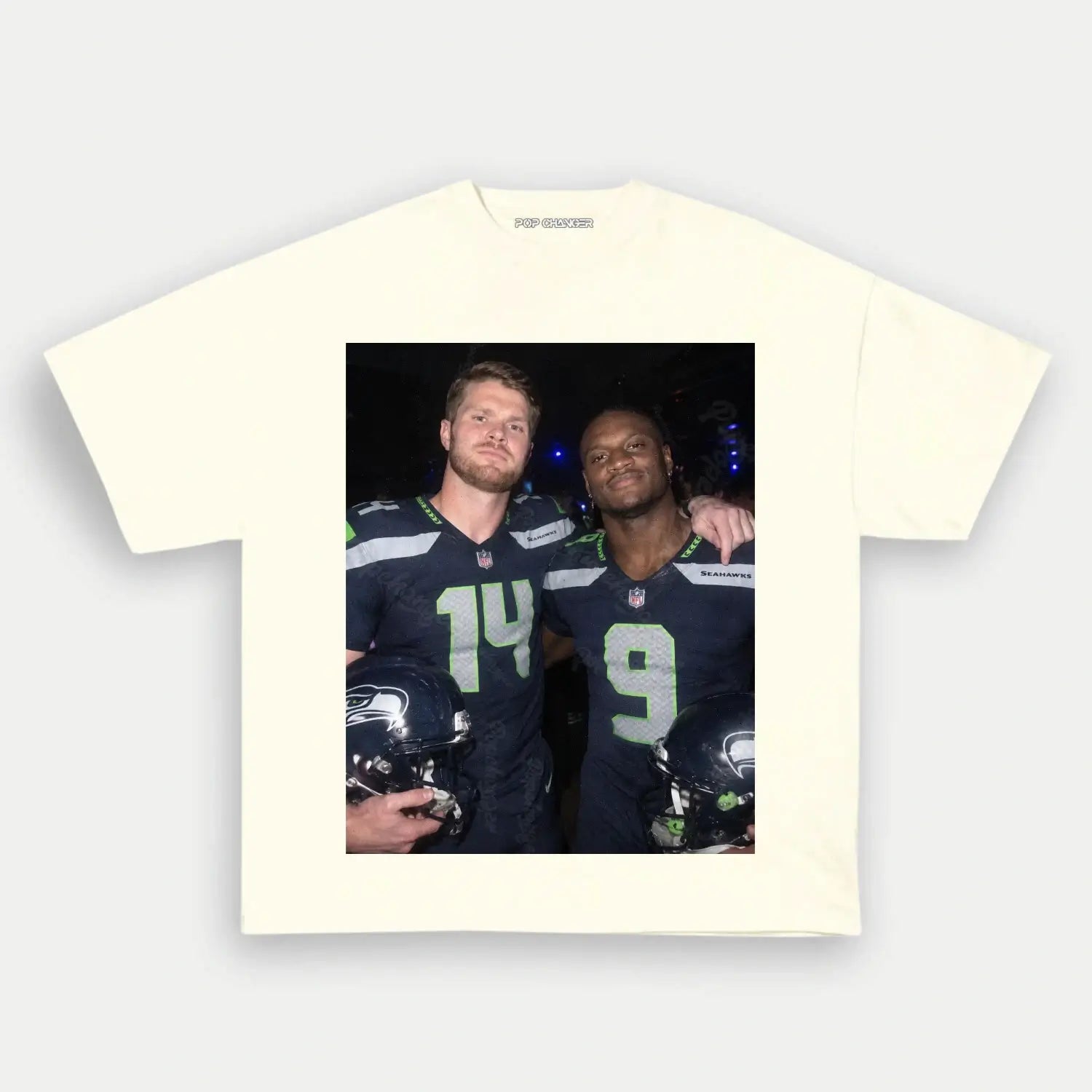 Seattle Seahawks Football Passion Tee 3.4 - POPCHANGER