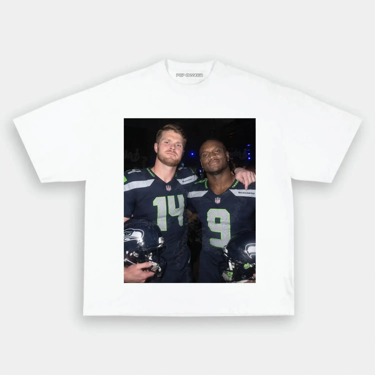 Seattle Seahawks Football Passion Tee 3.4 - POPCHANGER