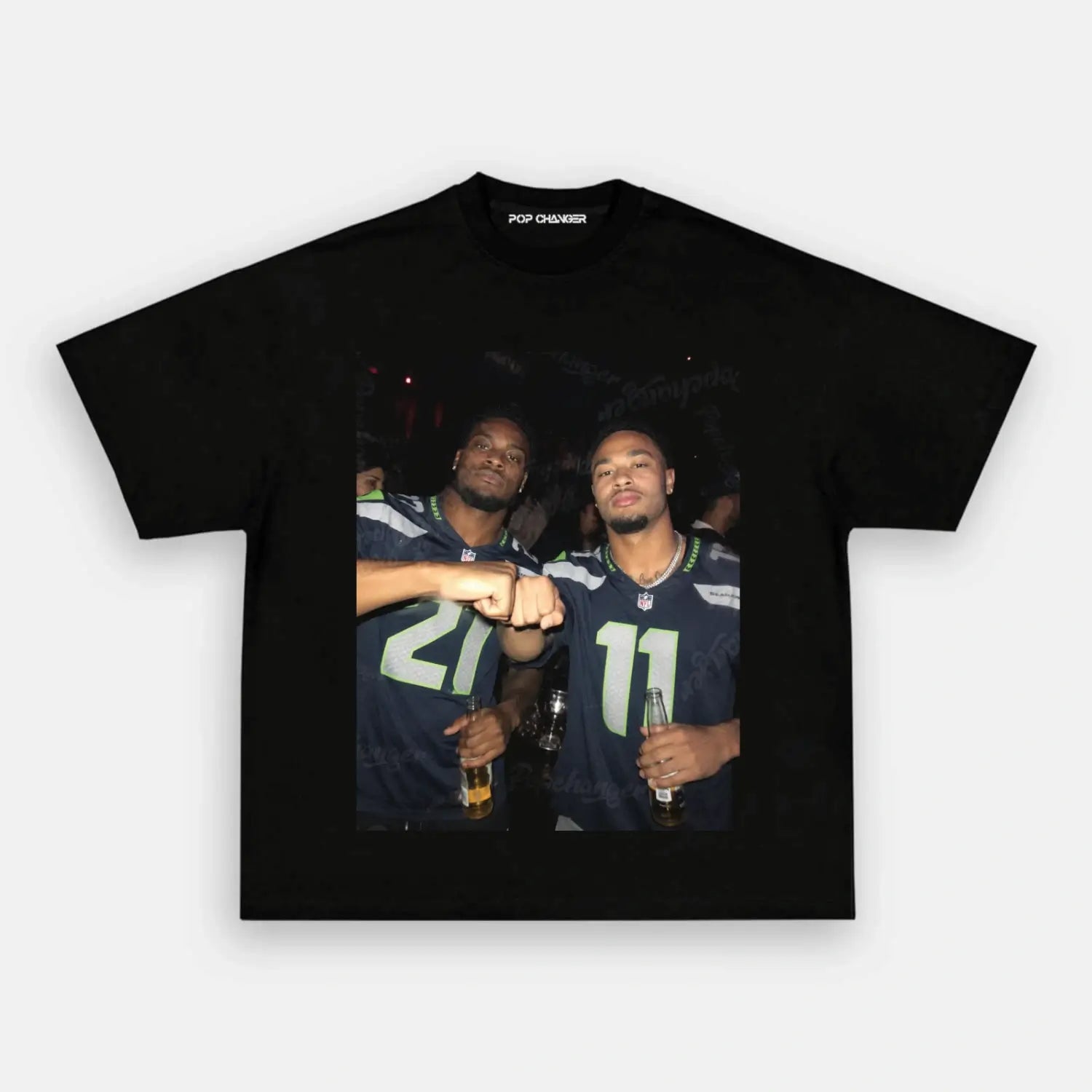 Seattle Seahawks Football Passion Tee 3.5 - POPCHANGER