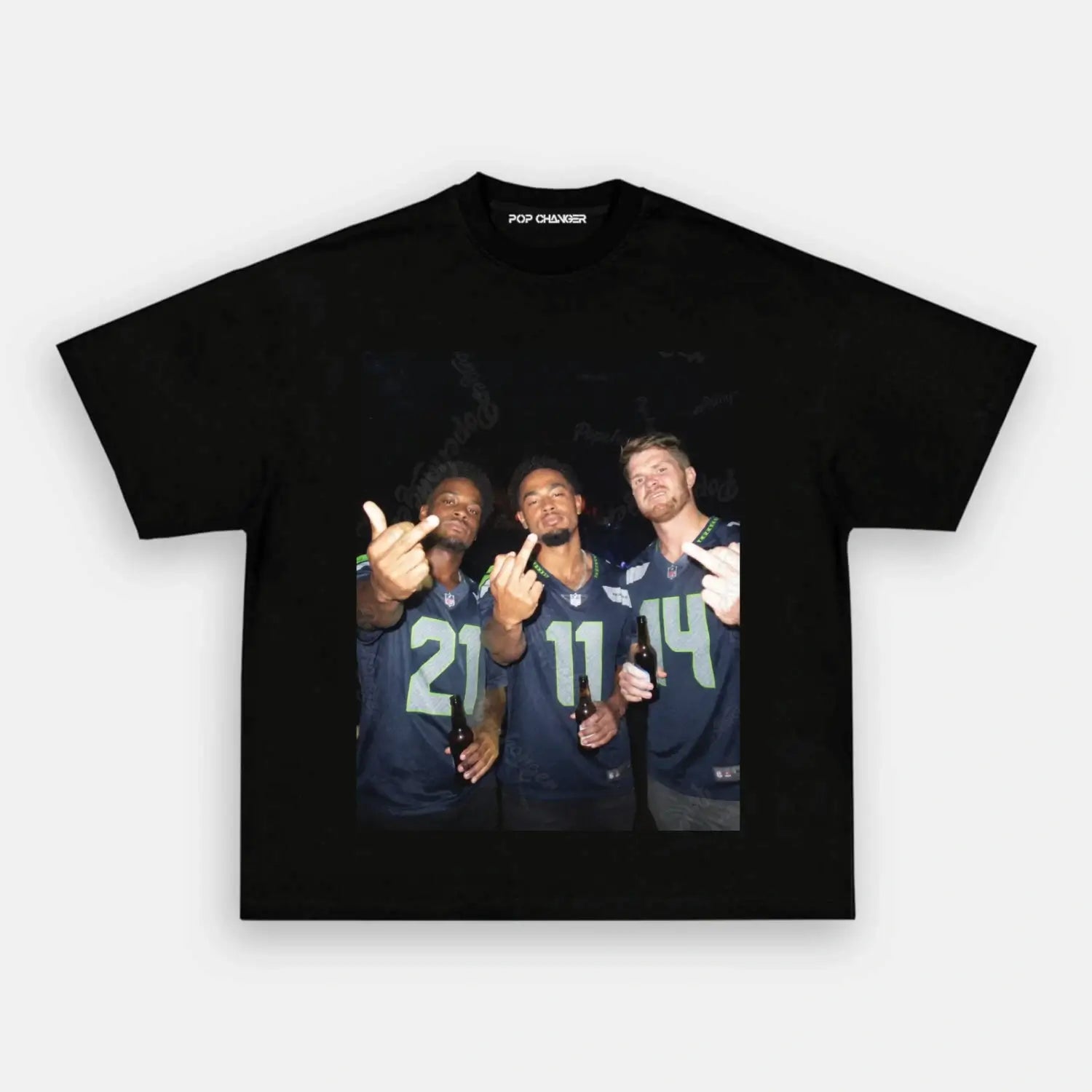 Seattle Seahawks Passion Tee 001 - POPCHANGER